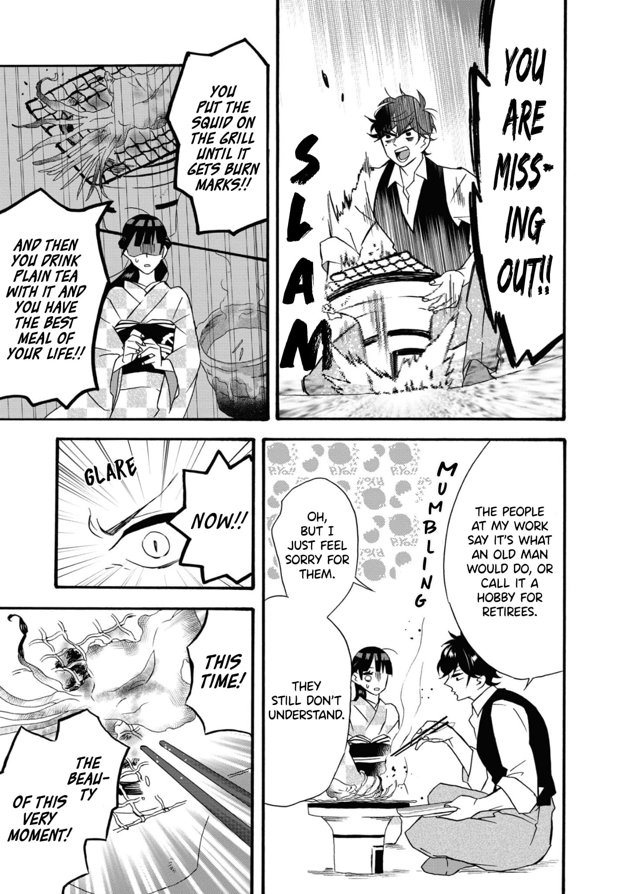 Kimi no Koe chapter 3 page 15