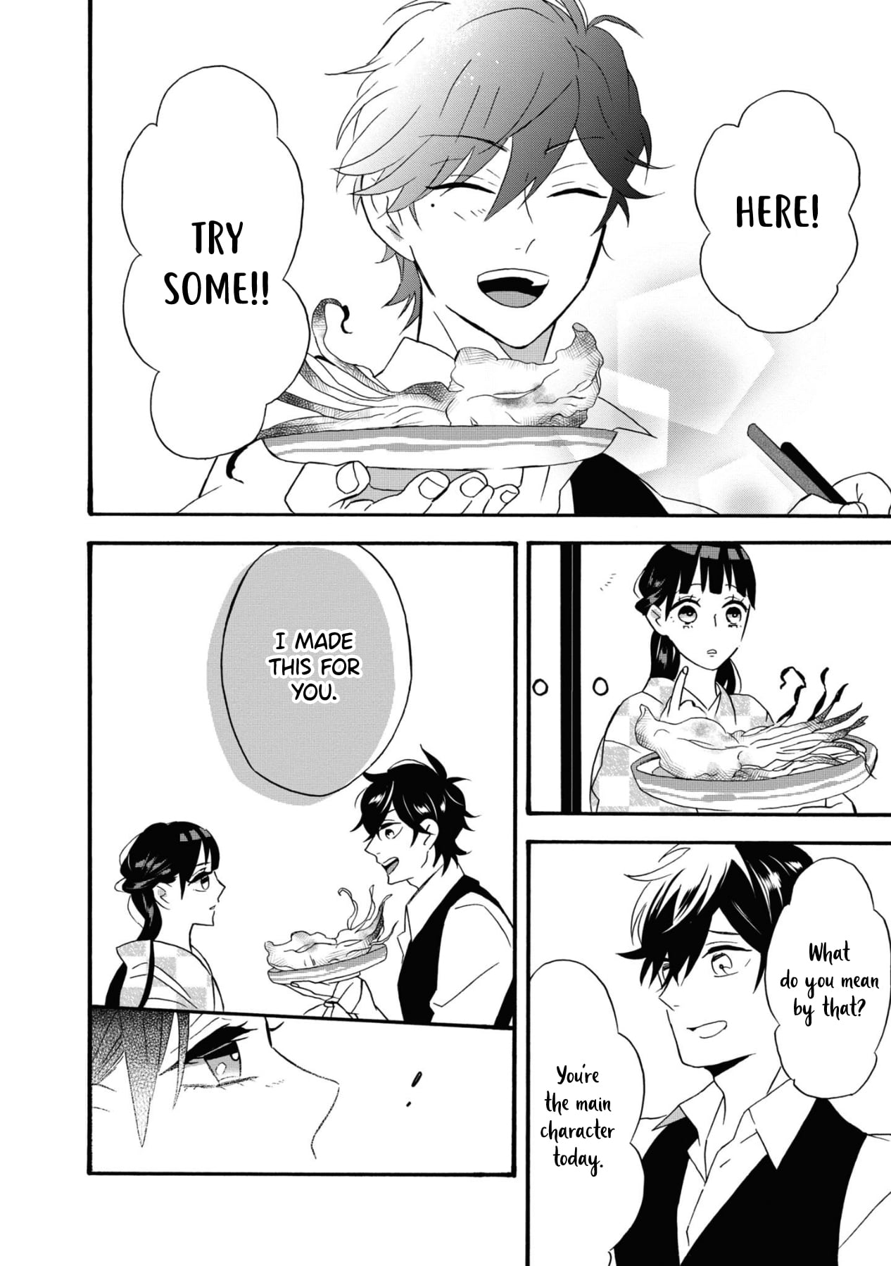 Kimi no Koe chapter 3 page 16