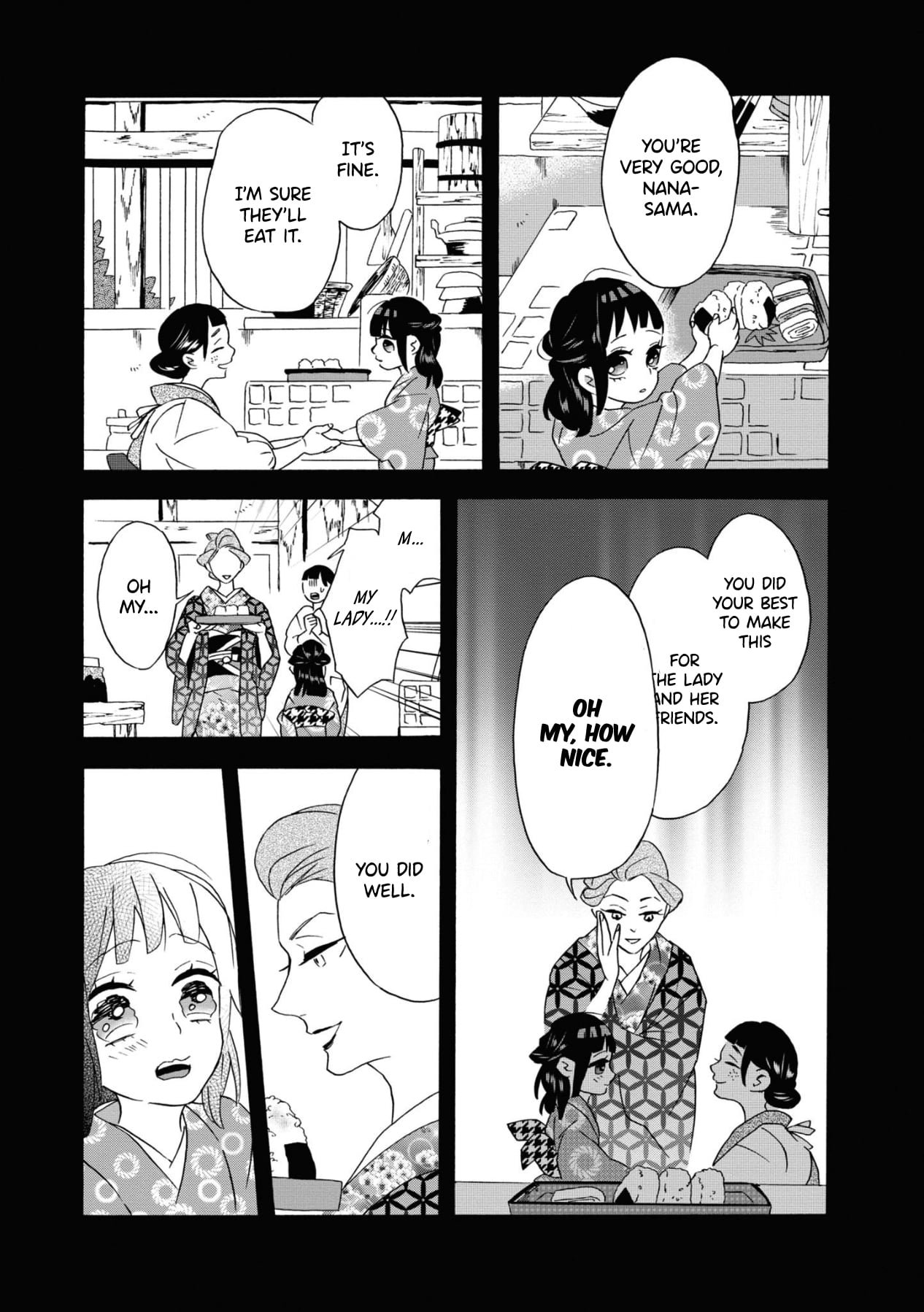 Kimi no Koe chapter 3 page 17