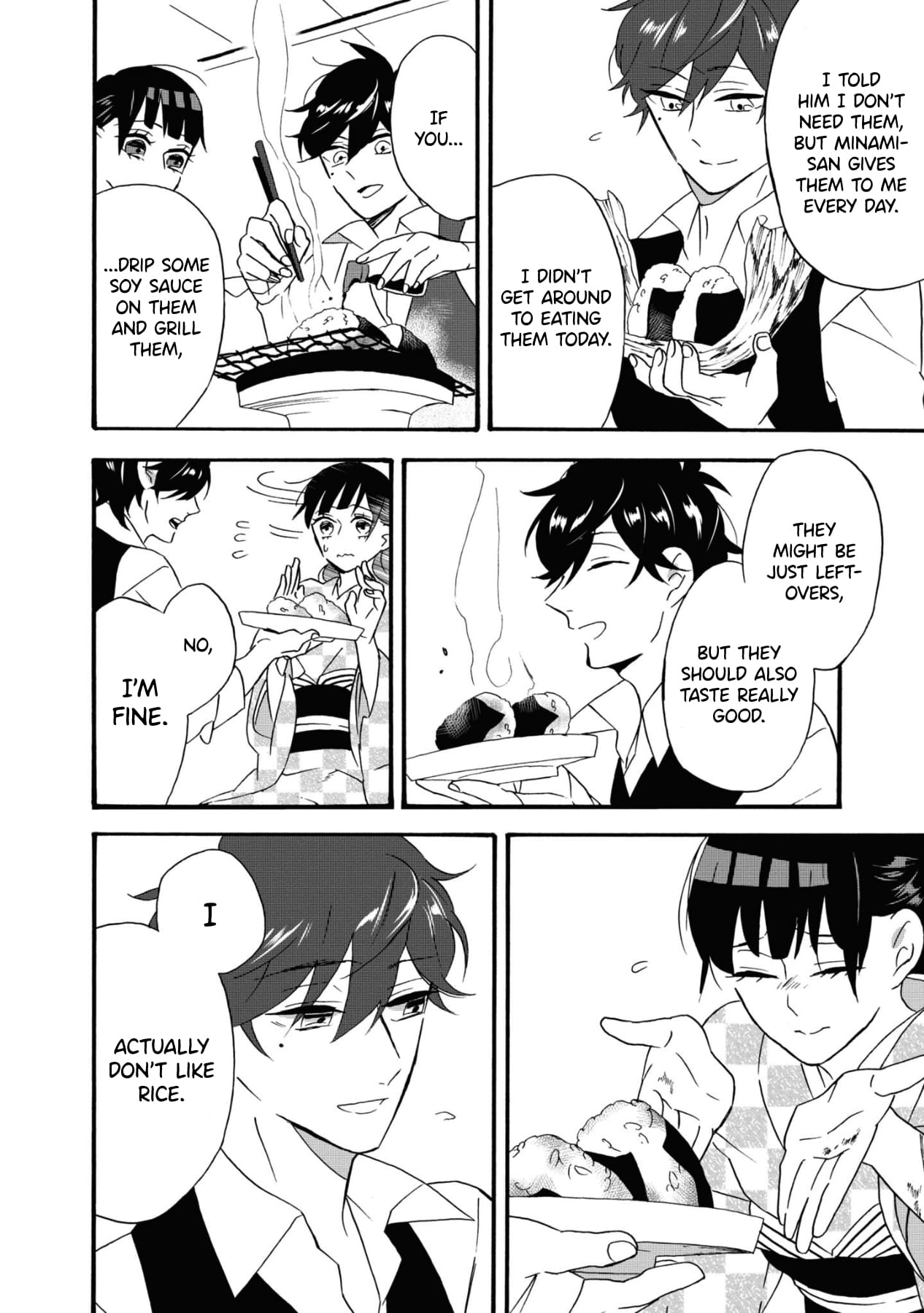 Kimi no Koe chapter 3 page 22