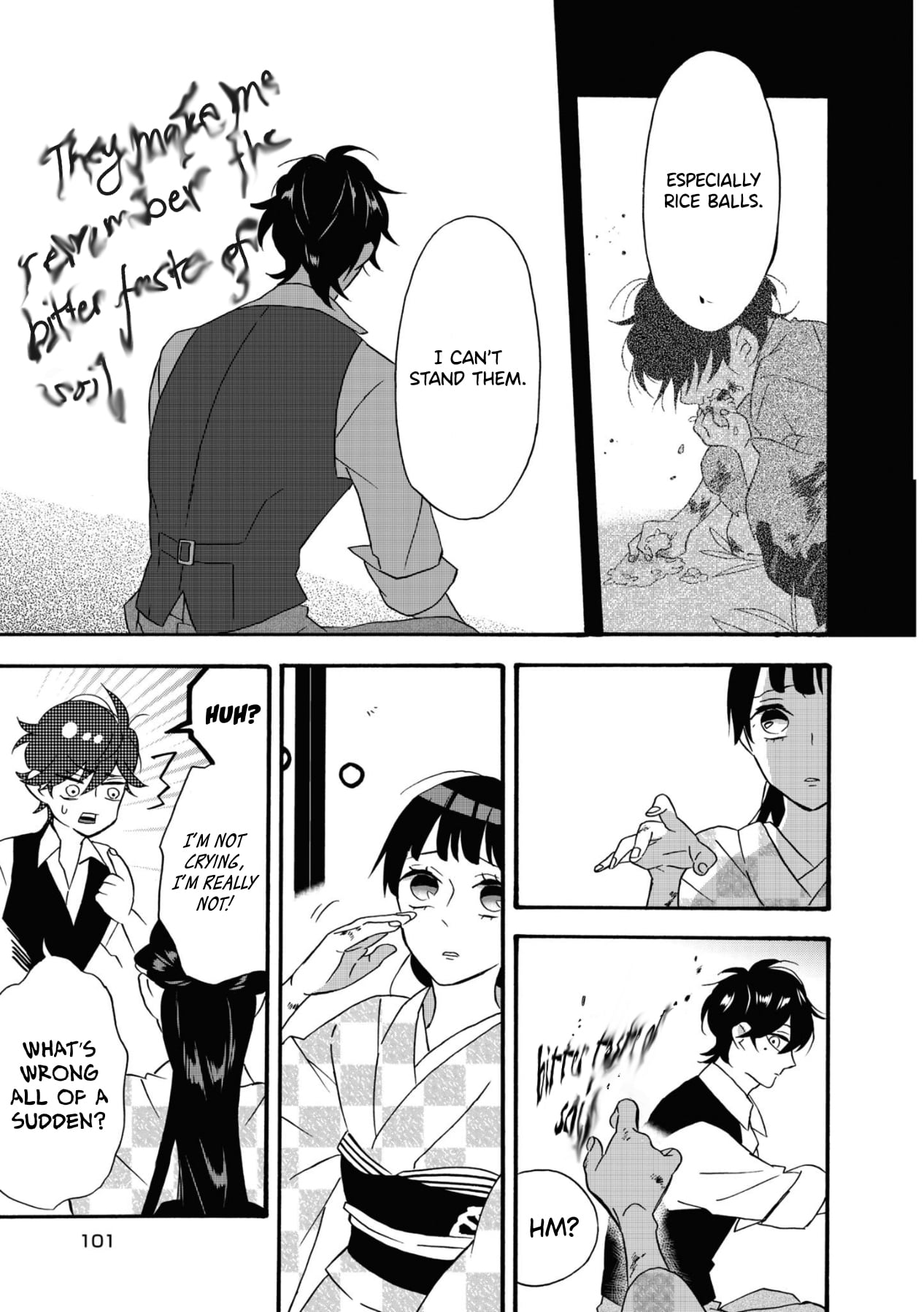 Kimi no Koe chapter 3 page 23