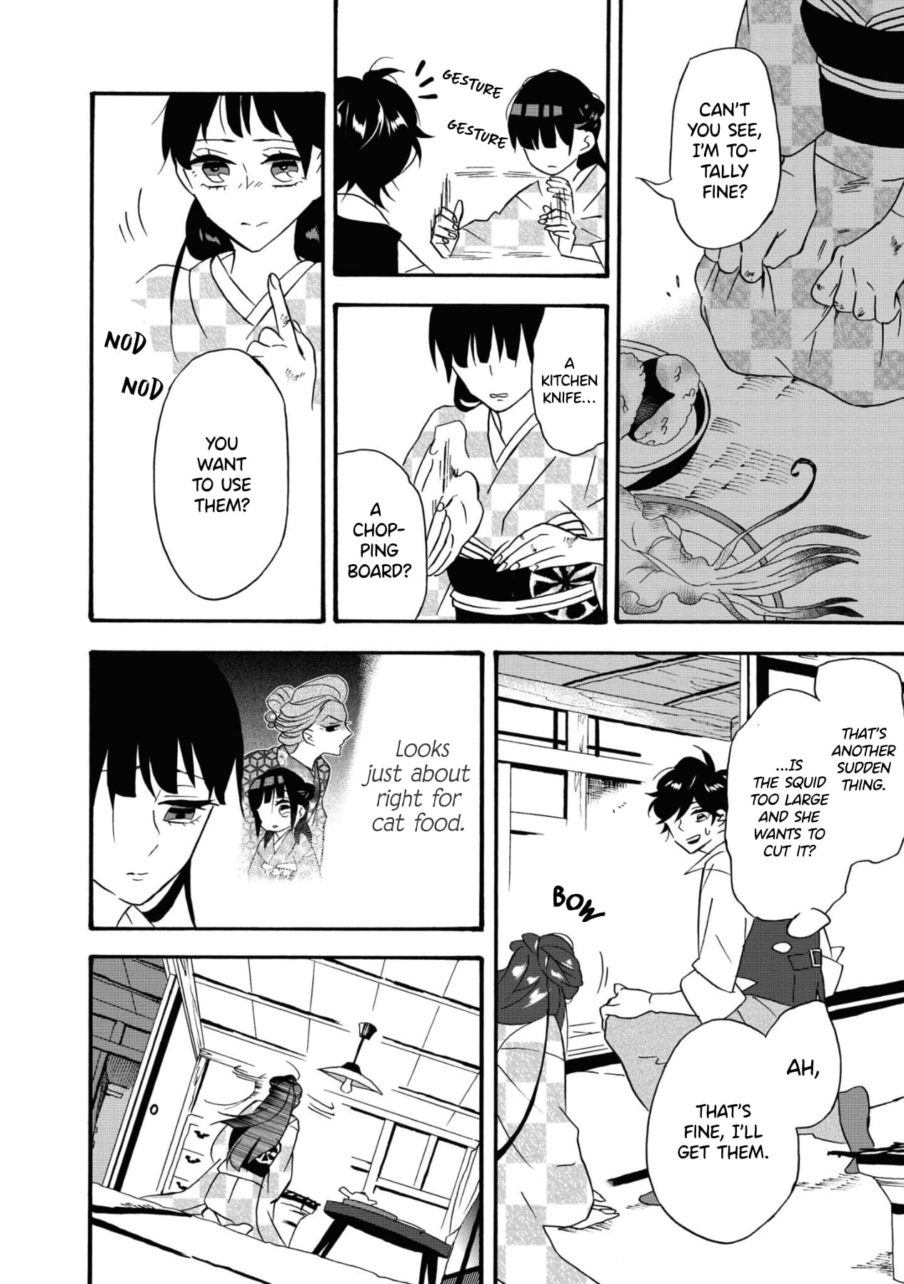 Kimi no Koe chapter 3 page 24