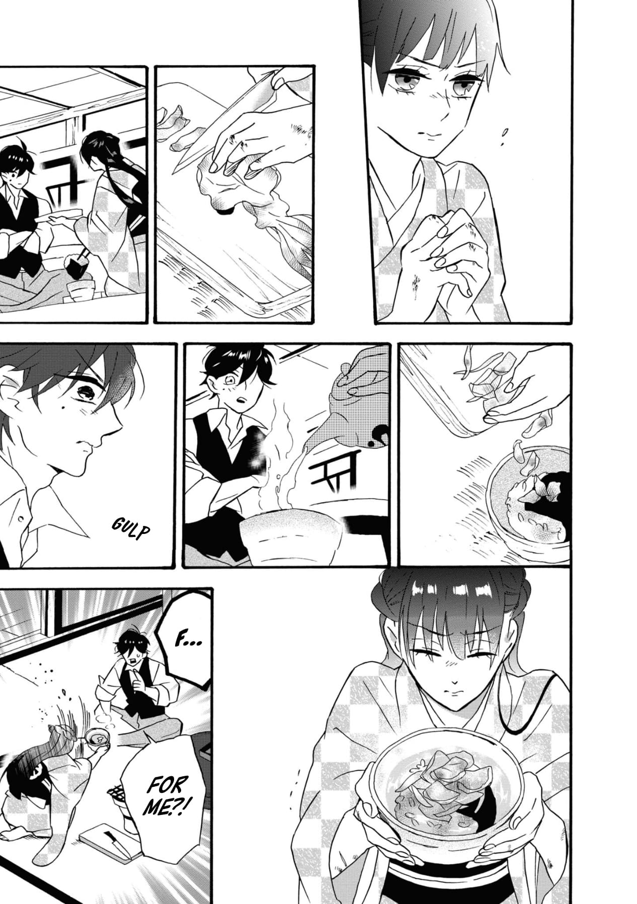 Kimi no Koe chapter 3 page 25