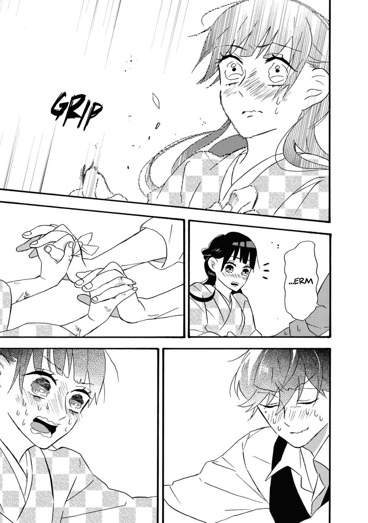 Kimi no Koe chapter 3 page 29