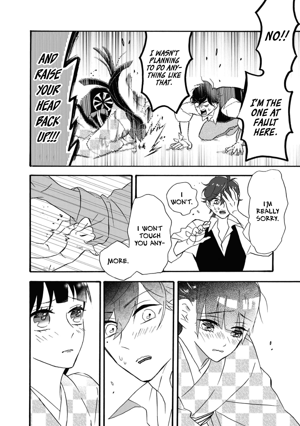 Kimi no Koe chapter 3 page 30