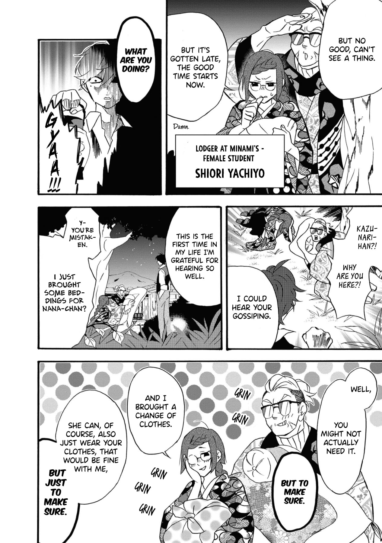 Kimi no Koe chapter 3 page 32