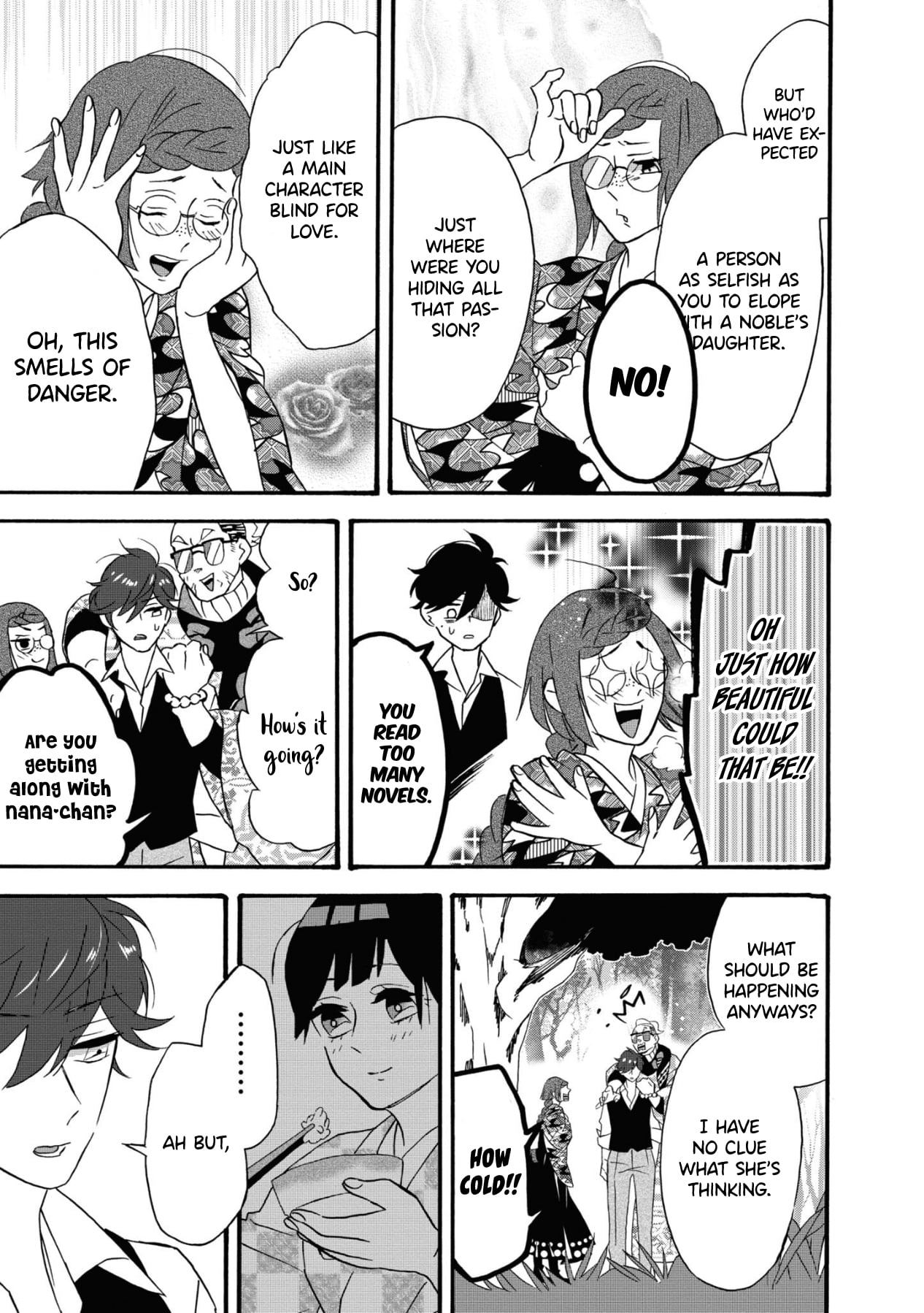 Kimi no Koe chapter 3 page 33