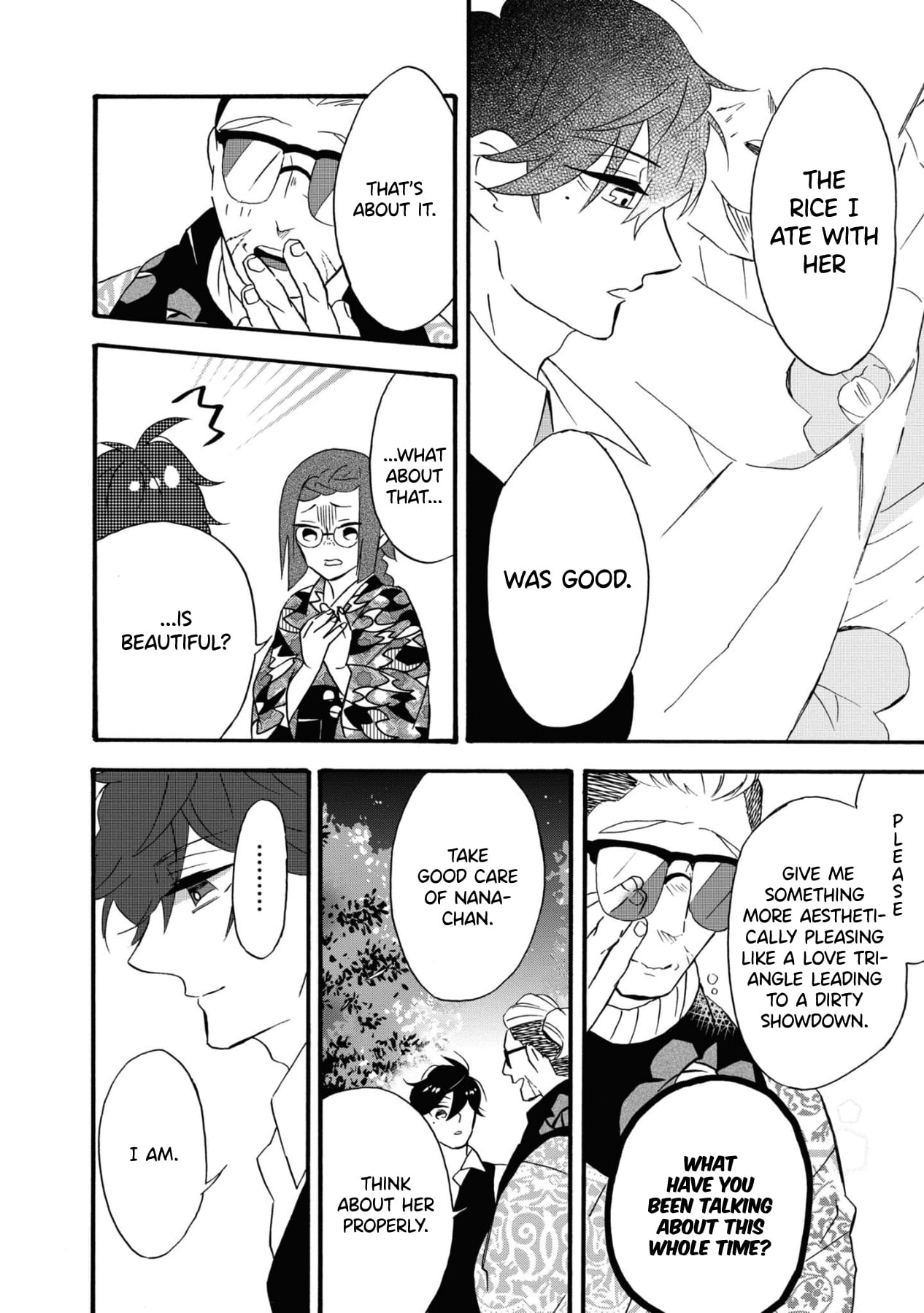 Kimi no Koe chapter 3 page 34