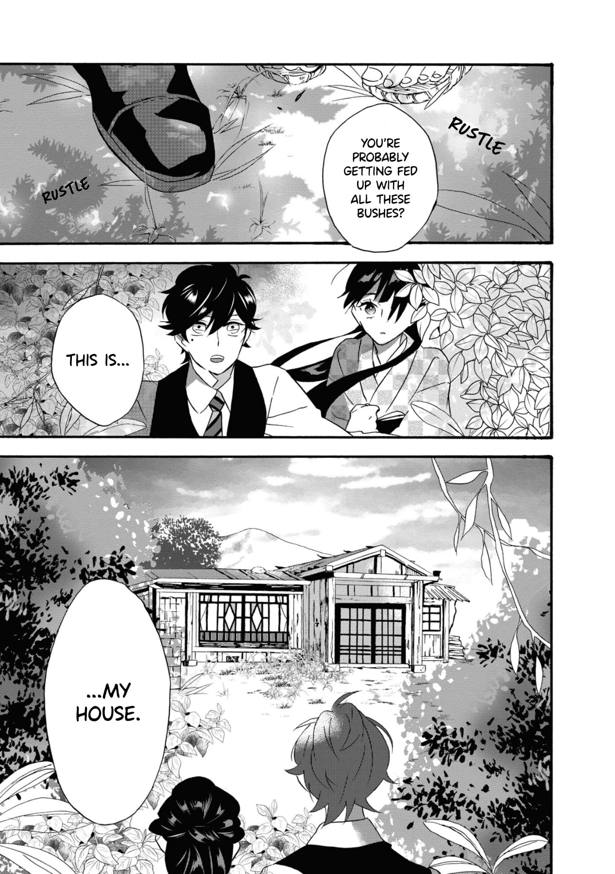 Kimi no Koe chapter 3 page 5