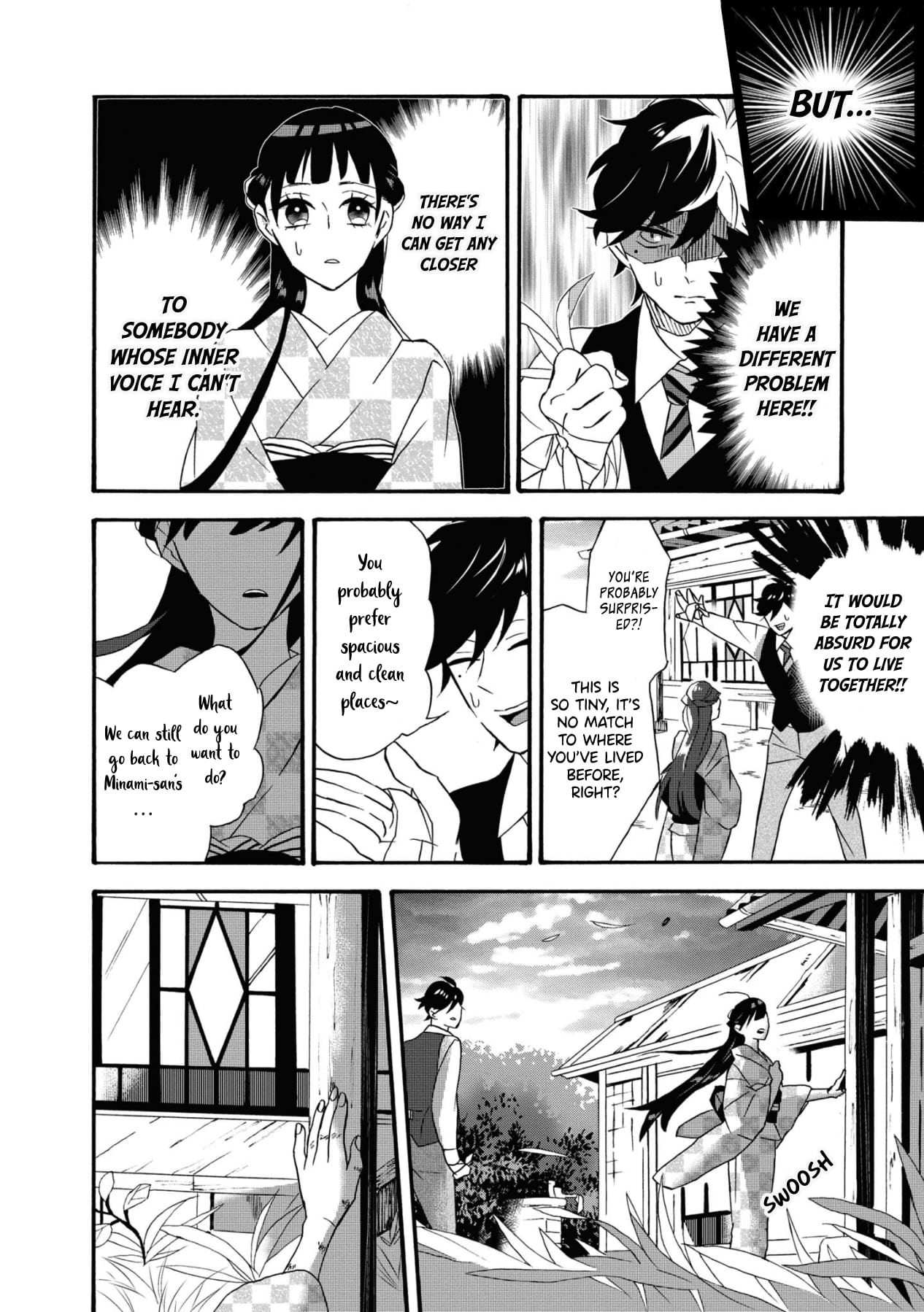 Kimi no Koe chapter 3 page 8