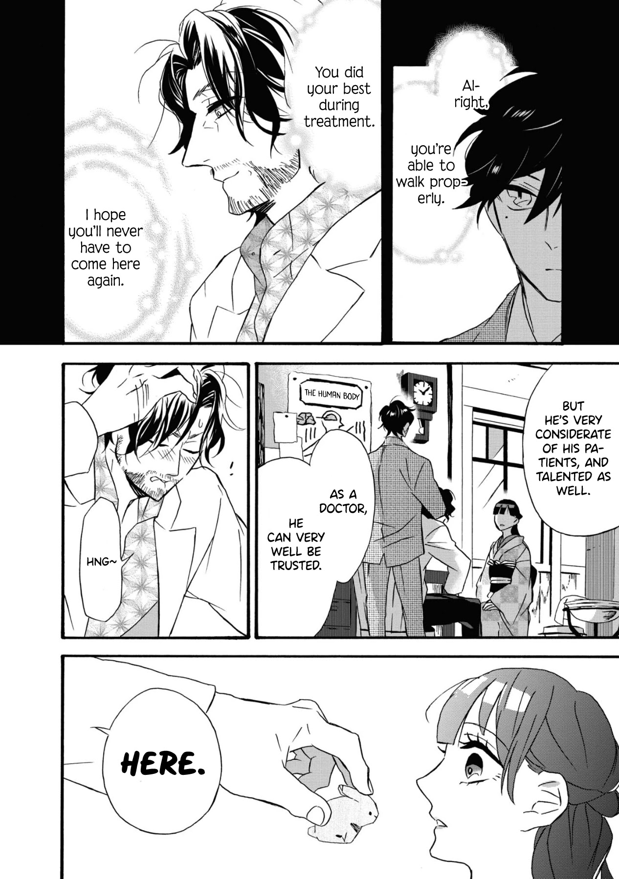 Kimi no Koe chapter 4 page 10