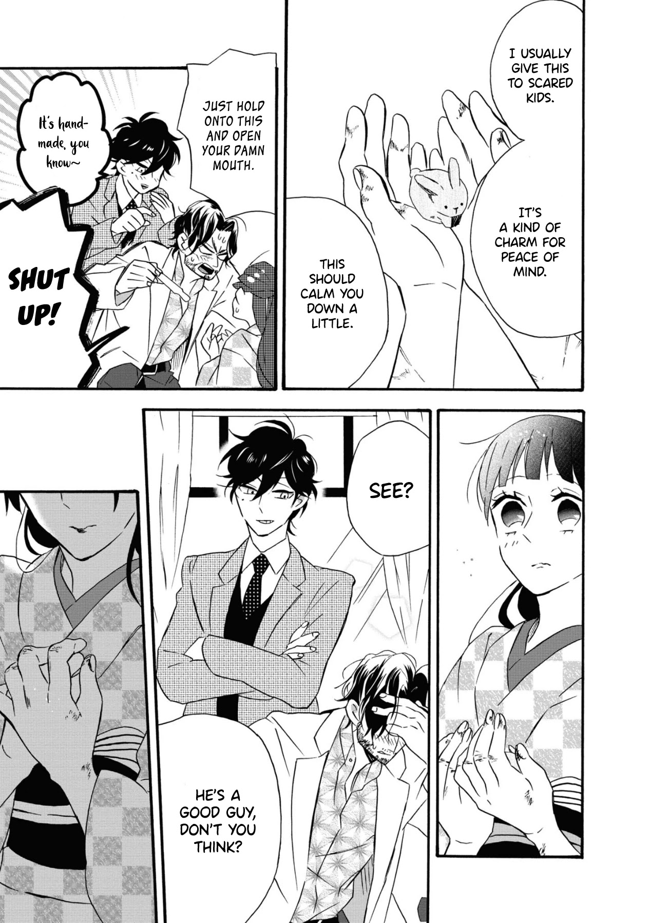 Kimi no Koe chapter 4 page 11