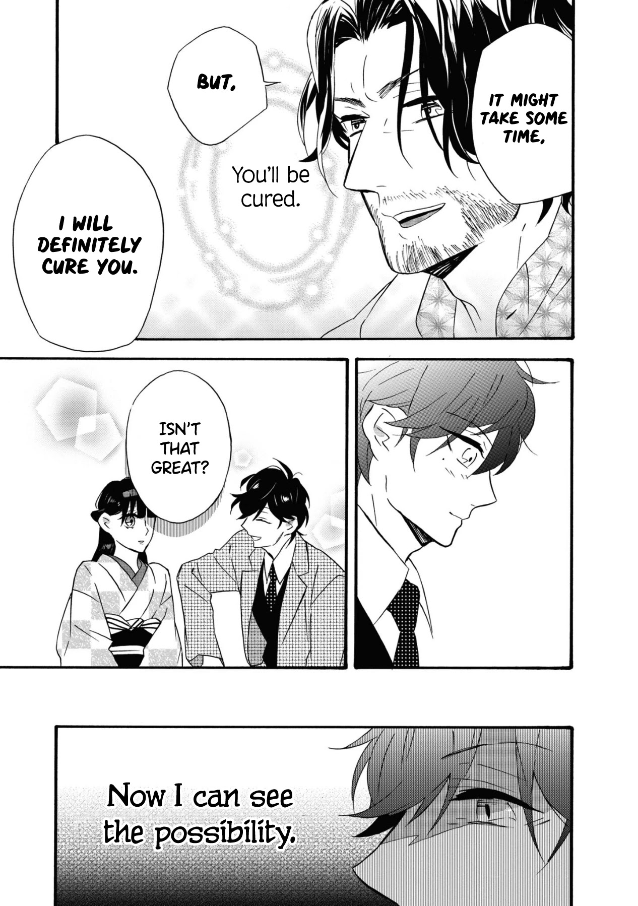 Kimi no Koe chapter 4 page 19