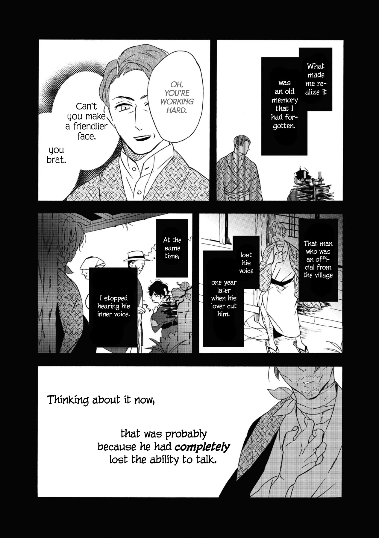 Kimi no Koe chapter 4 page 20