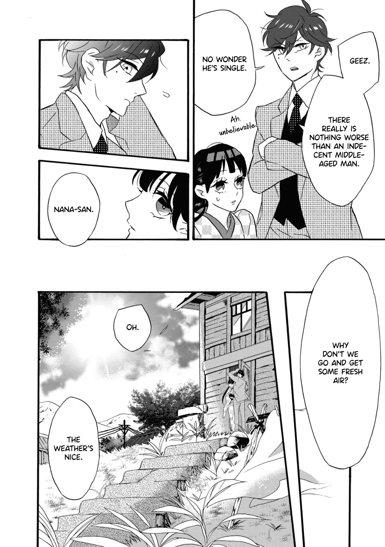 Kimi no Koe chapter 4 page 24