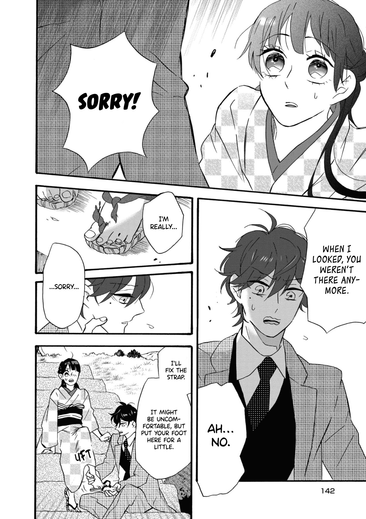 Kimi no Koe chapter 4 page 28