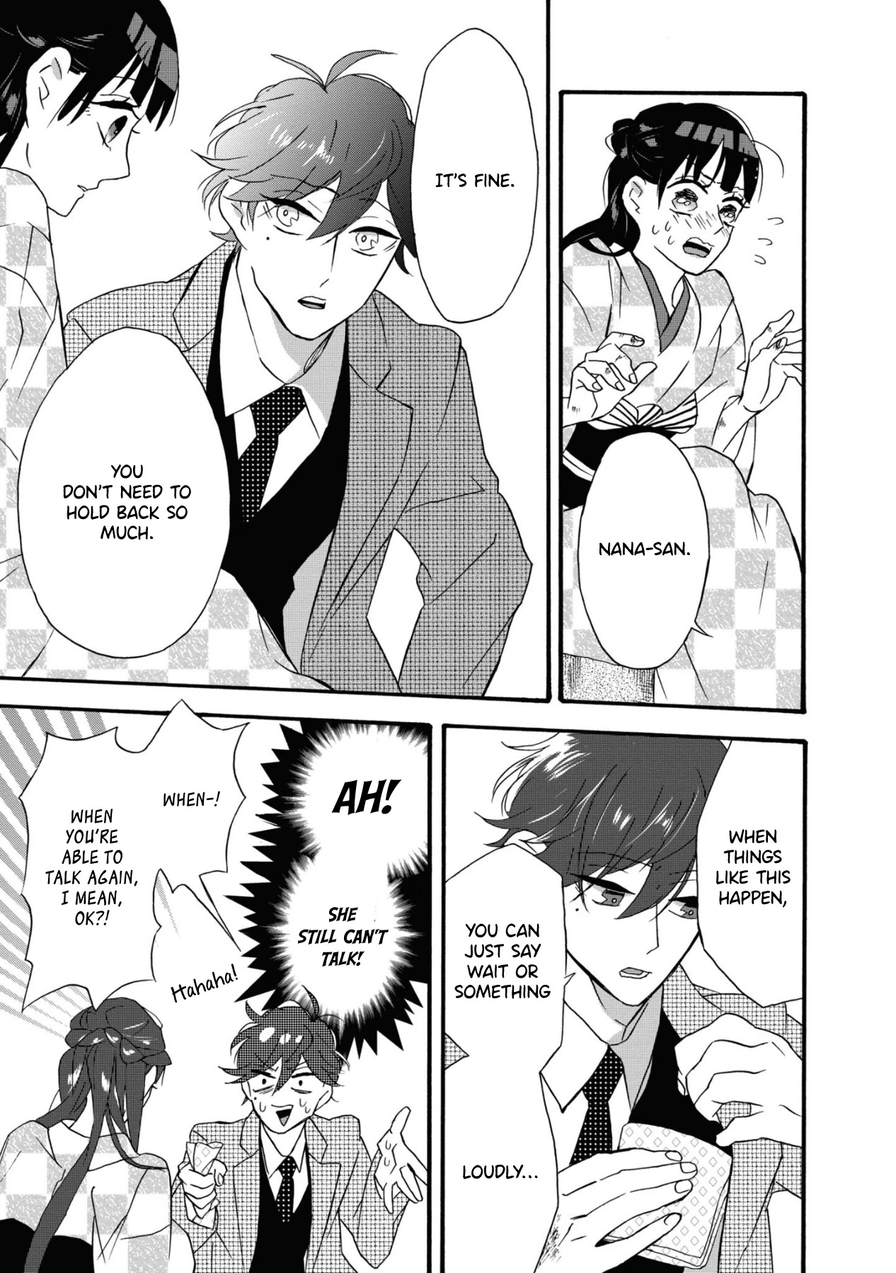 Kimi no Koe chapter 4 page 29