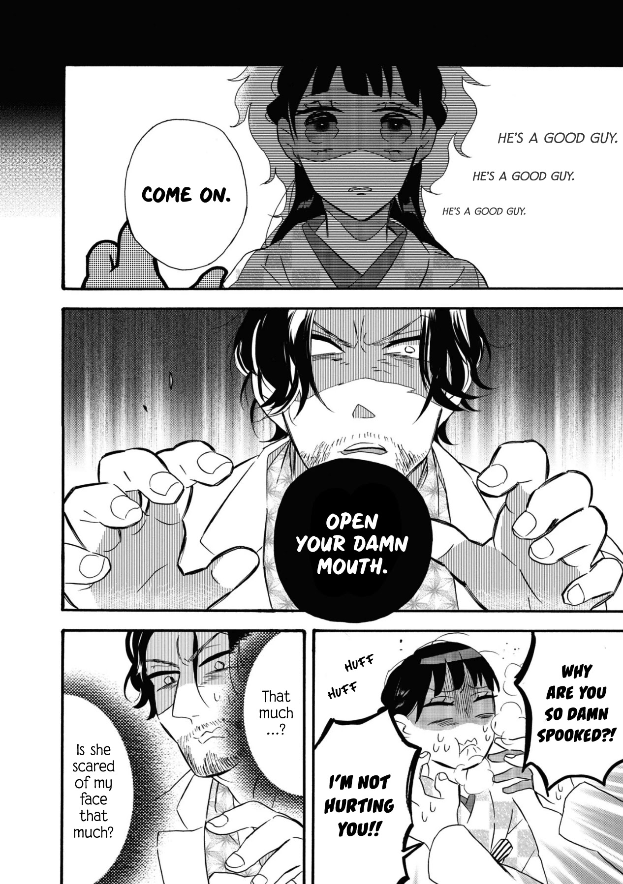 Kimi no Koe chapter 4 page 8