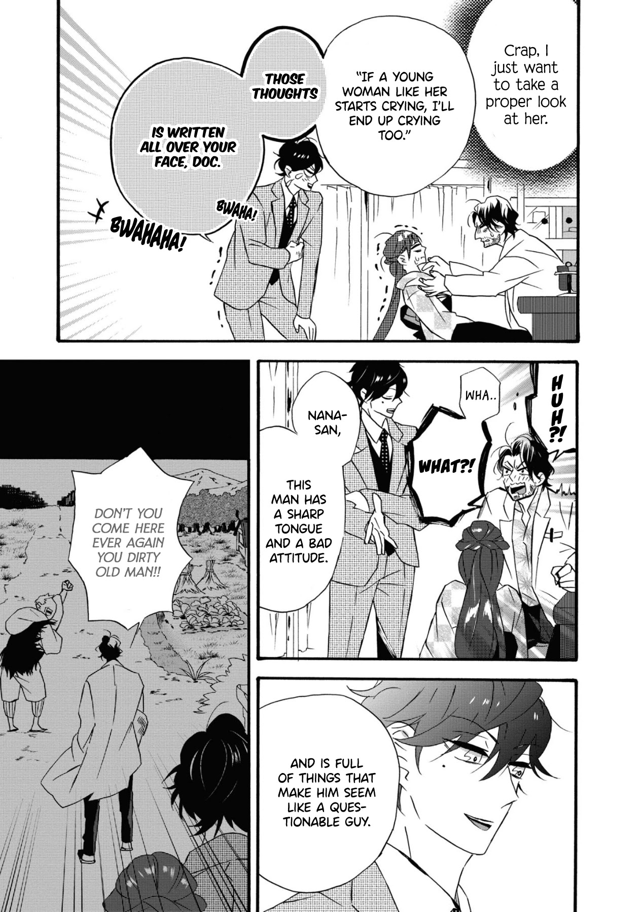 Kimi no Koe chapter 4 page 9