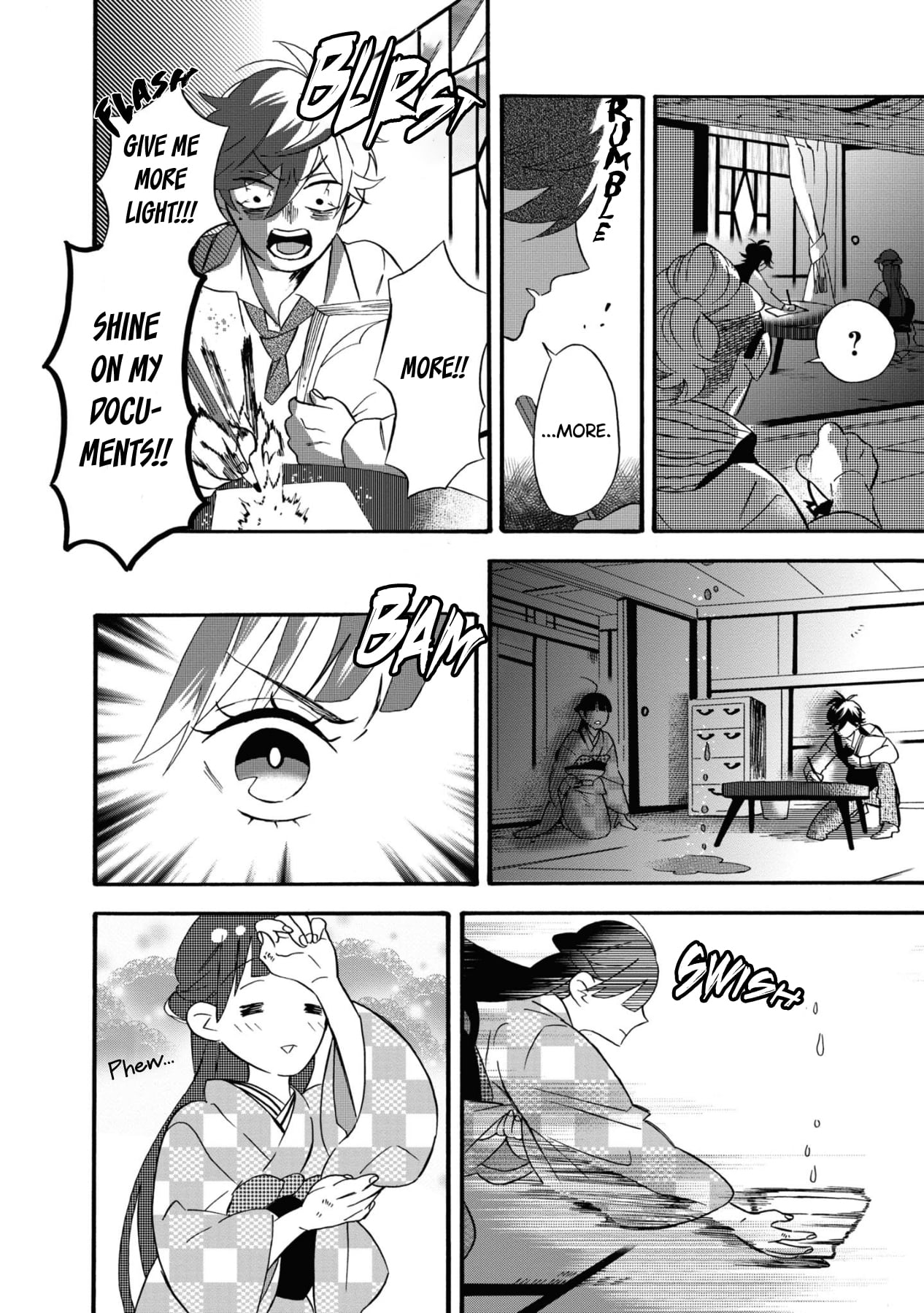 Kimi no Koe chapter 5.5 page 3