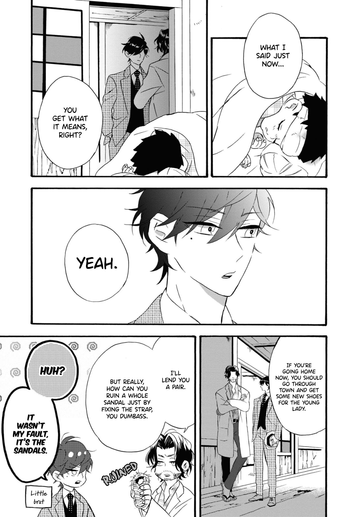 Kimi no Koe chapter 5 page 1