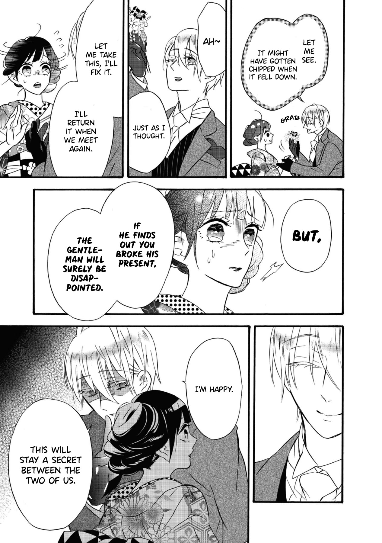 Kimi no Koe chapter 5 page 19