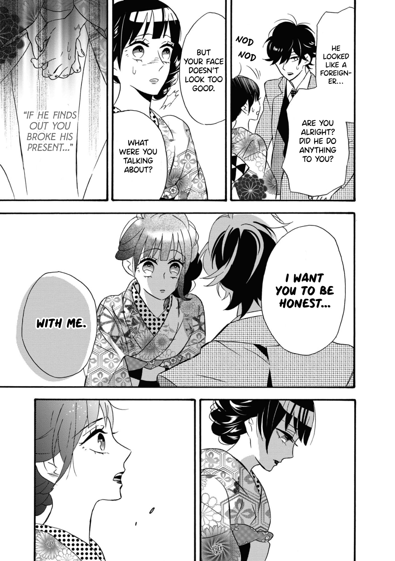 Kimi no Koe chapter 5 page 21