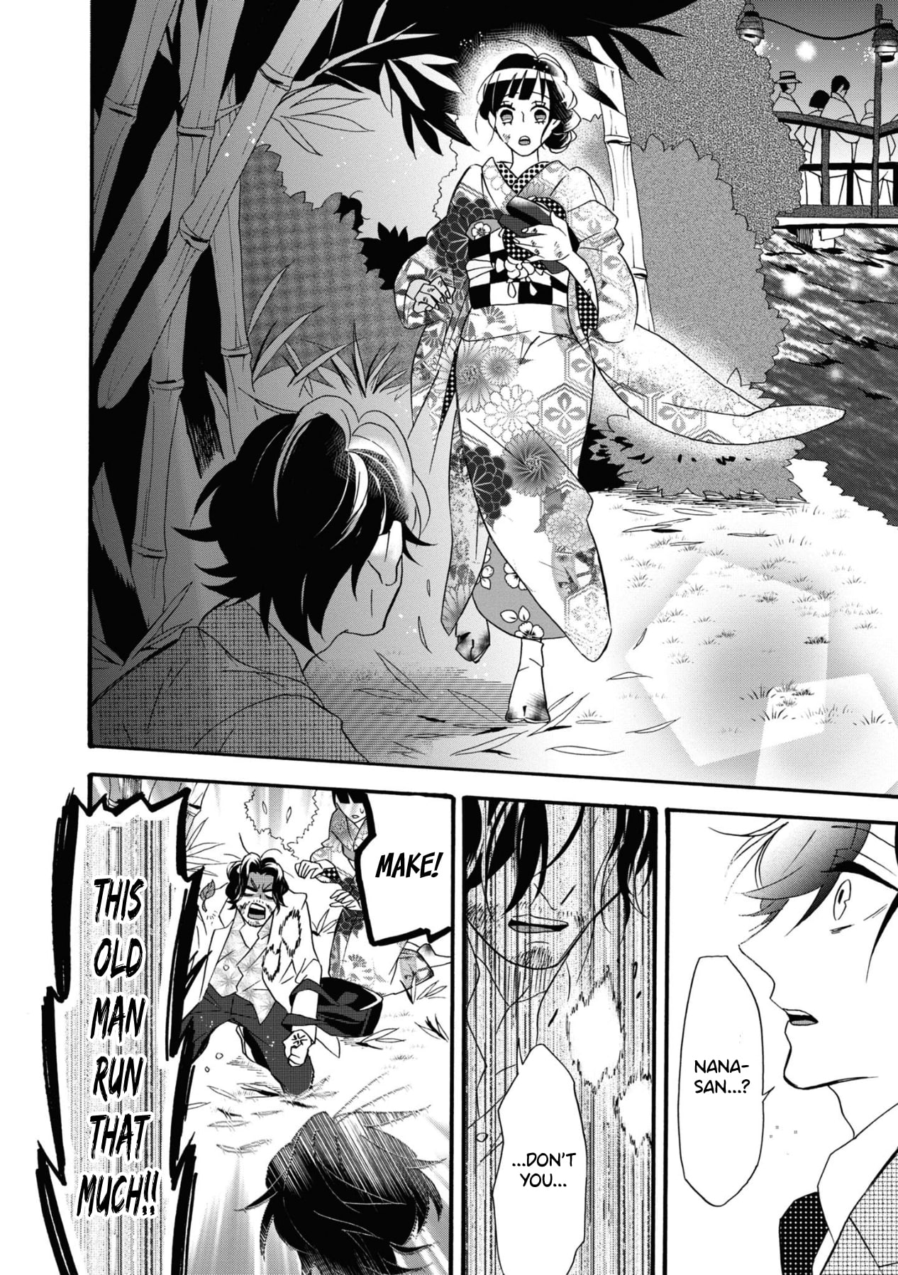 Kimi no Koe chapter 5 page 30