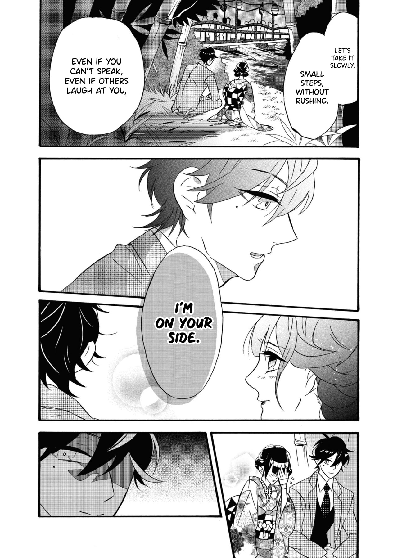 Kimi no Koe chapter 5 page 34