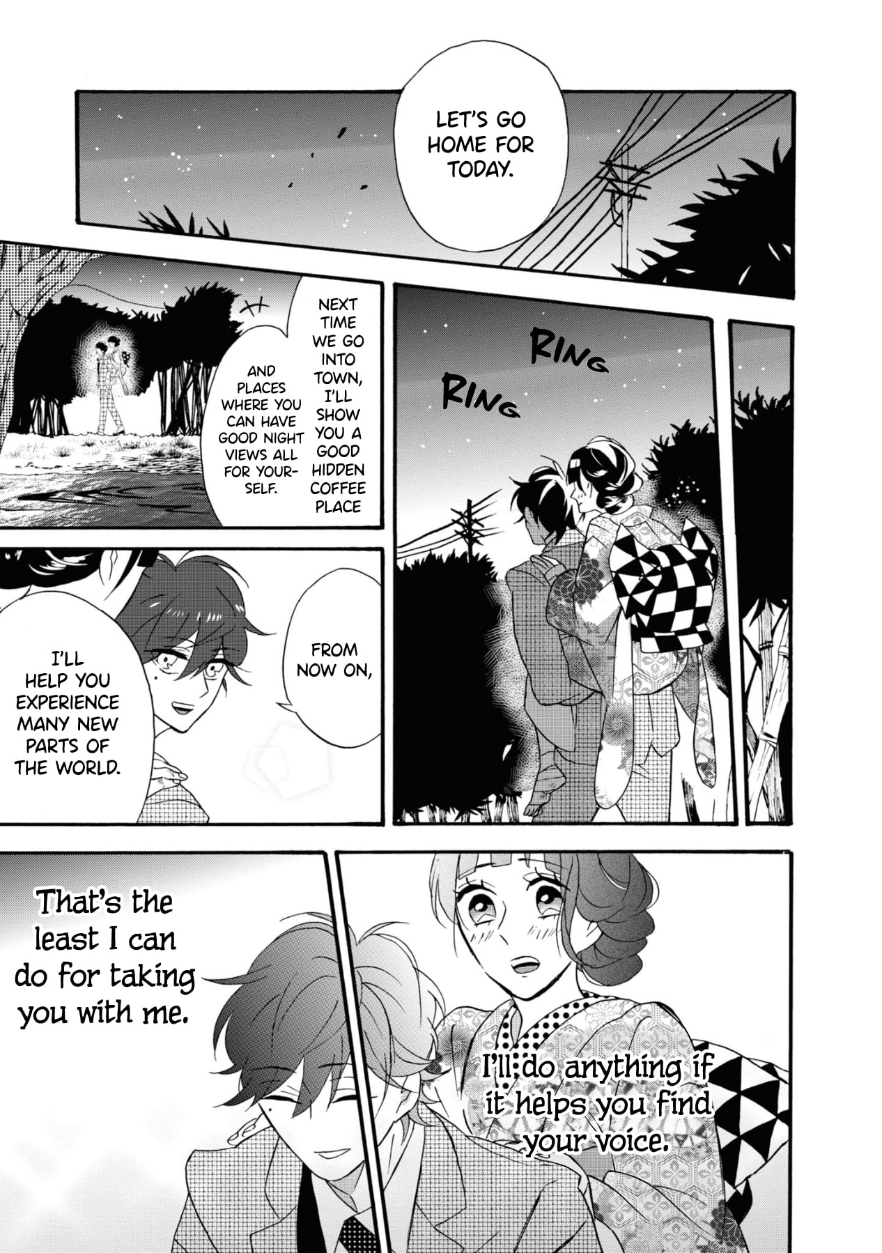 Kimi no Koe chapter 5 page 35