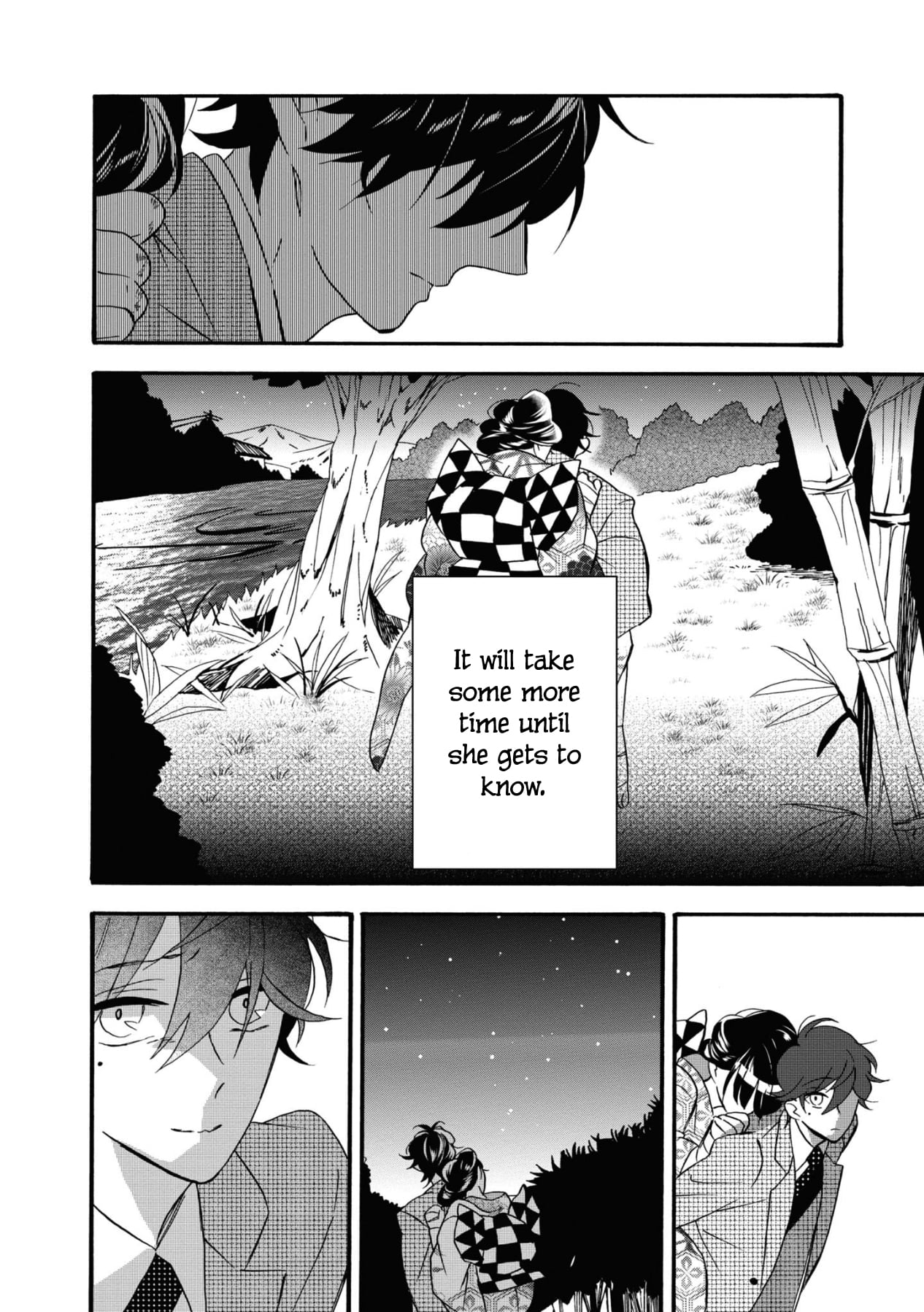 Kimi no Koe chapter 5 page 40