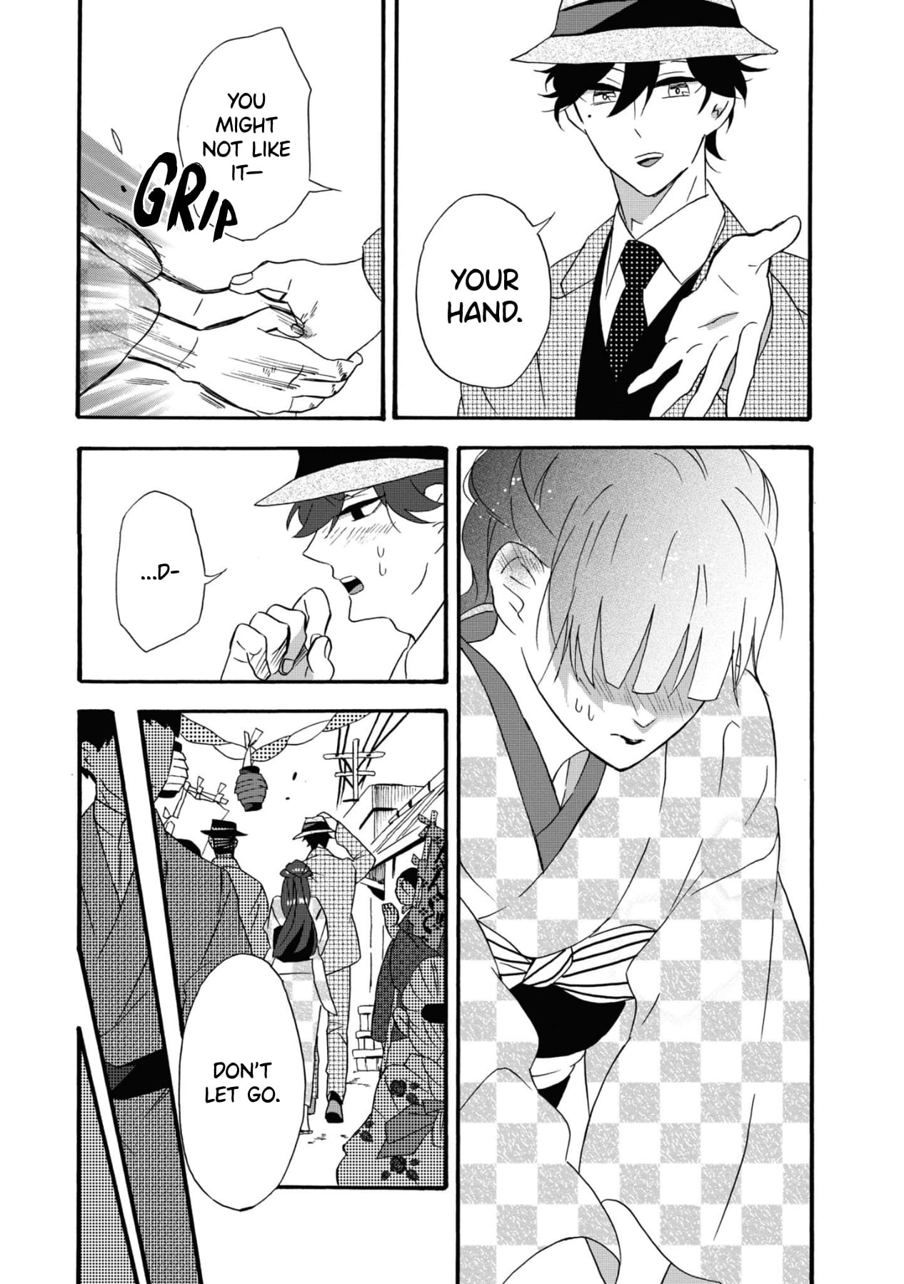 Kimi no Koe chapter 5 page 7