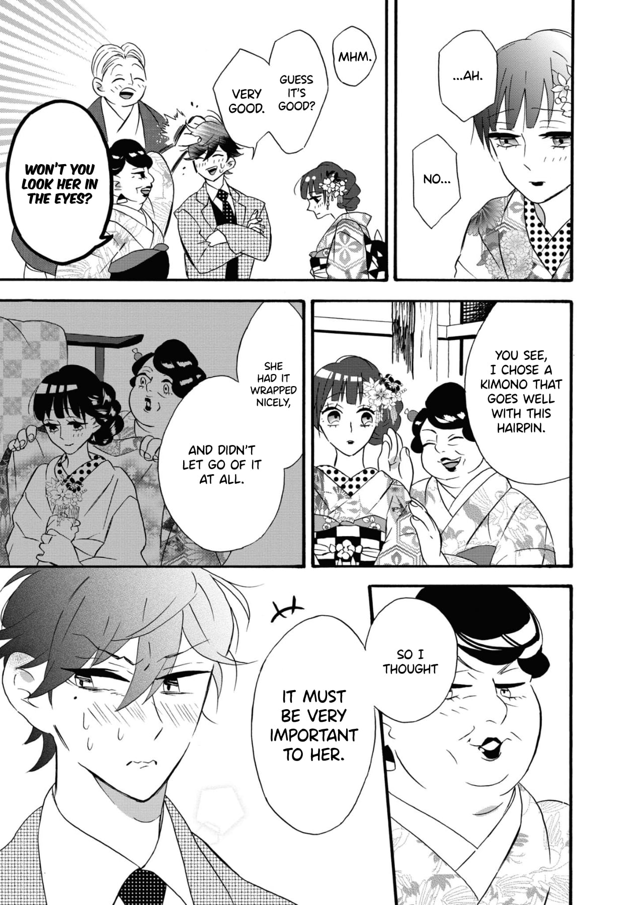 Kimi no Koe chapter 5 page 9