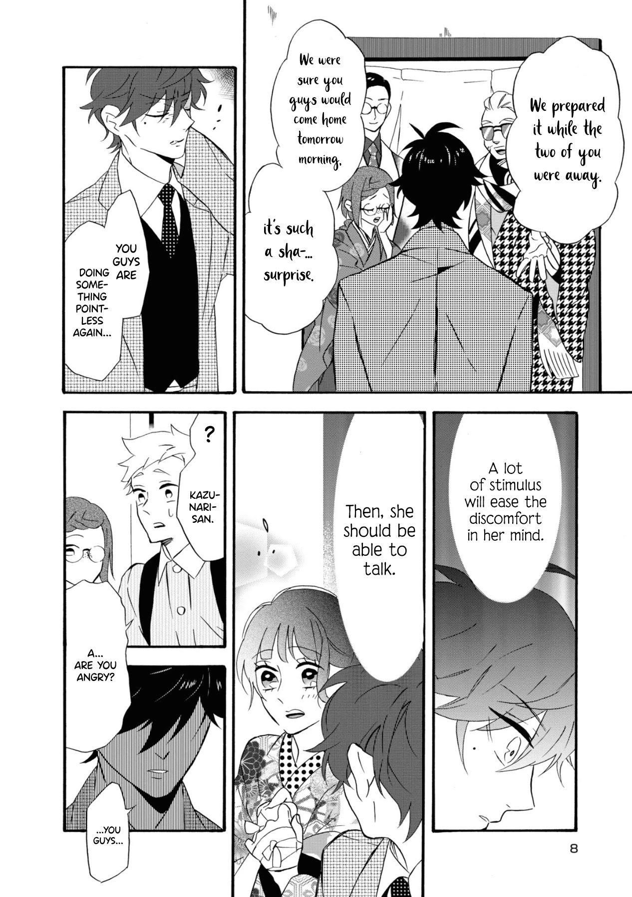 Kimi no Koe chapter 6 page 10