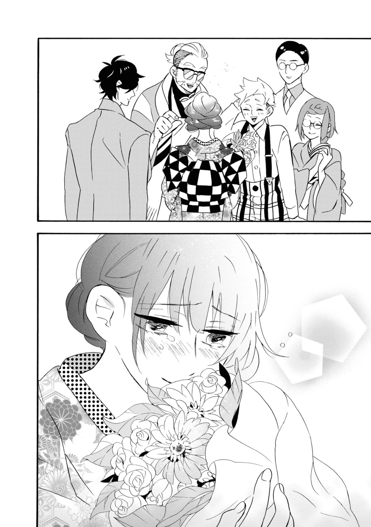 Kimi no Koe chapter 6 page 12