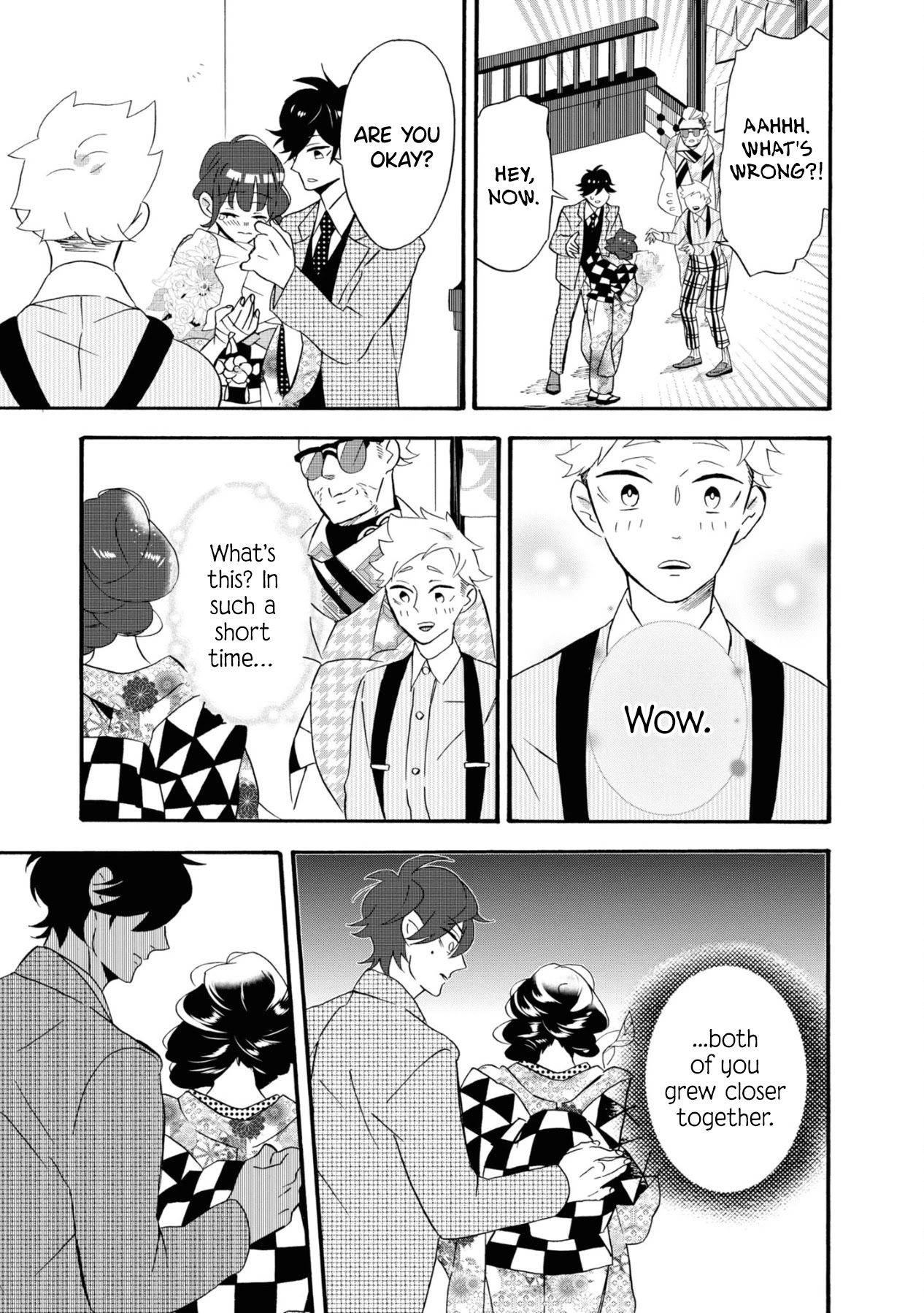 Kimi no Koe chapter 6 page 13