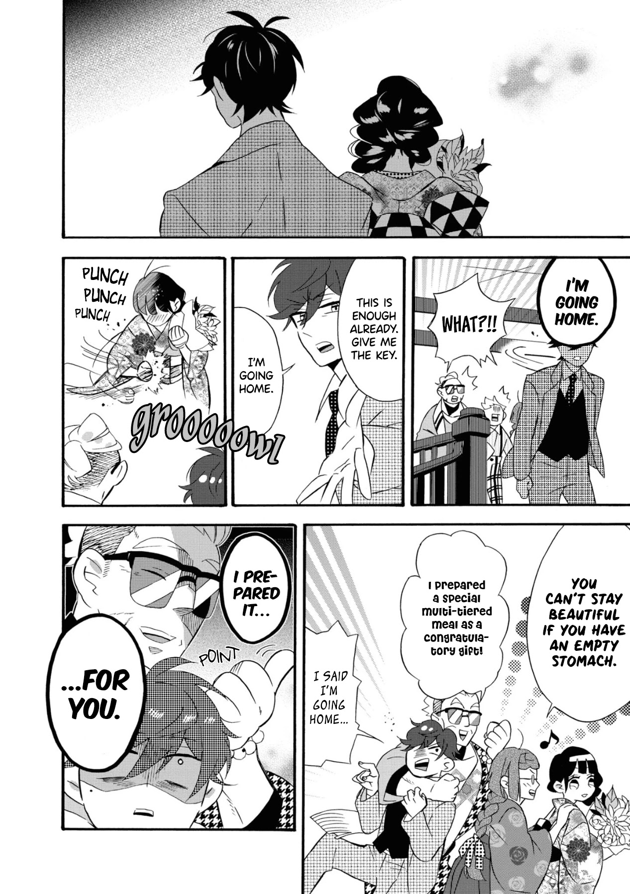 Kimi no Koe chapter 6 page 14