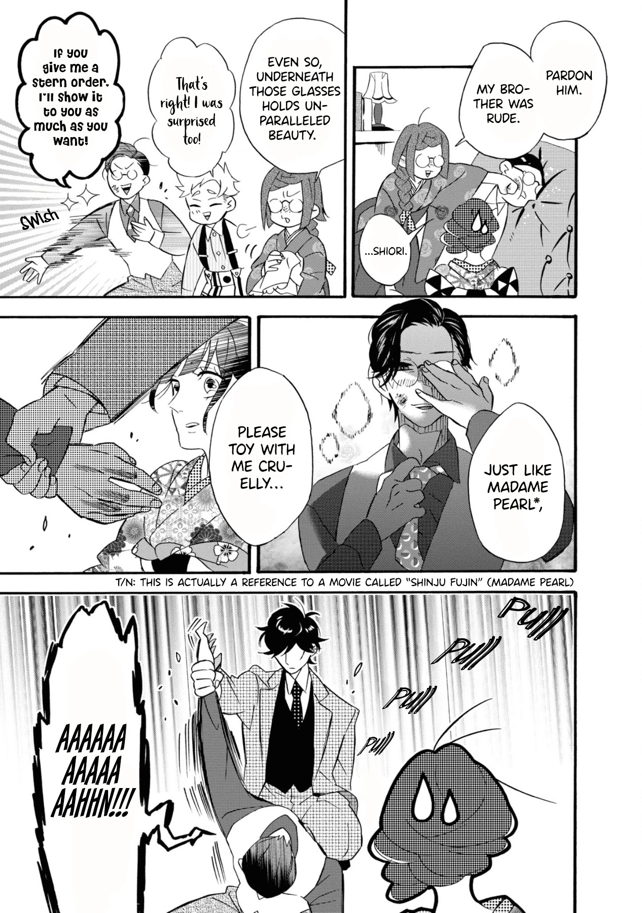 Kimi no Koe chapter 6 page 17