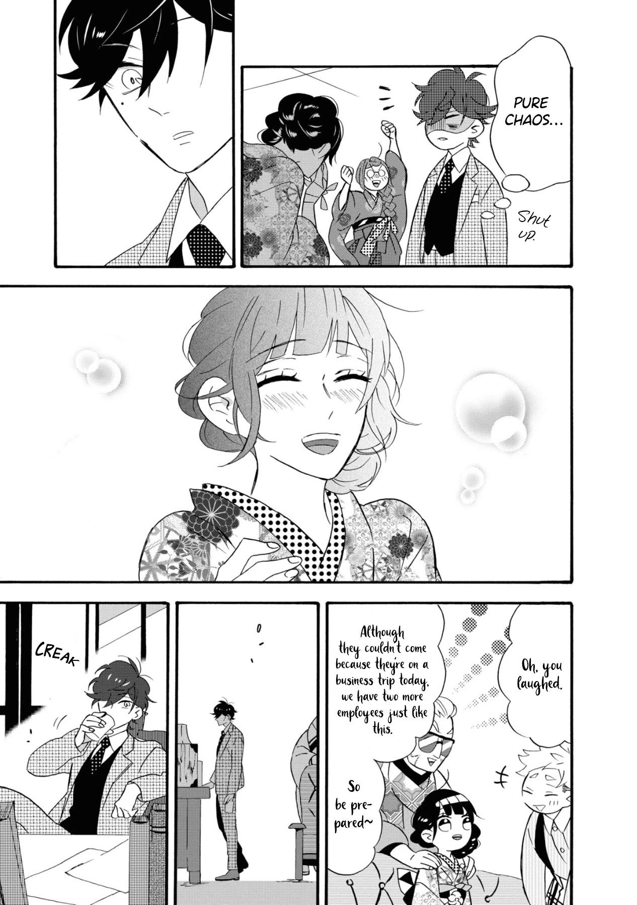 Kimi no Koe chapter 6 page 19