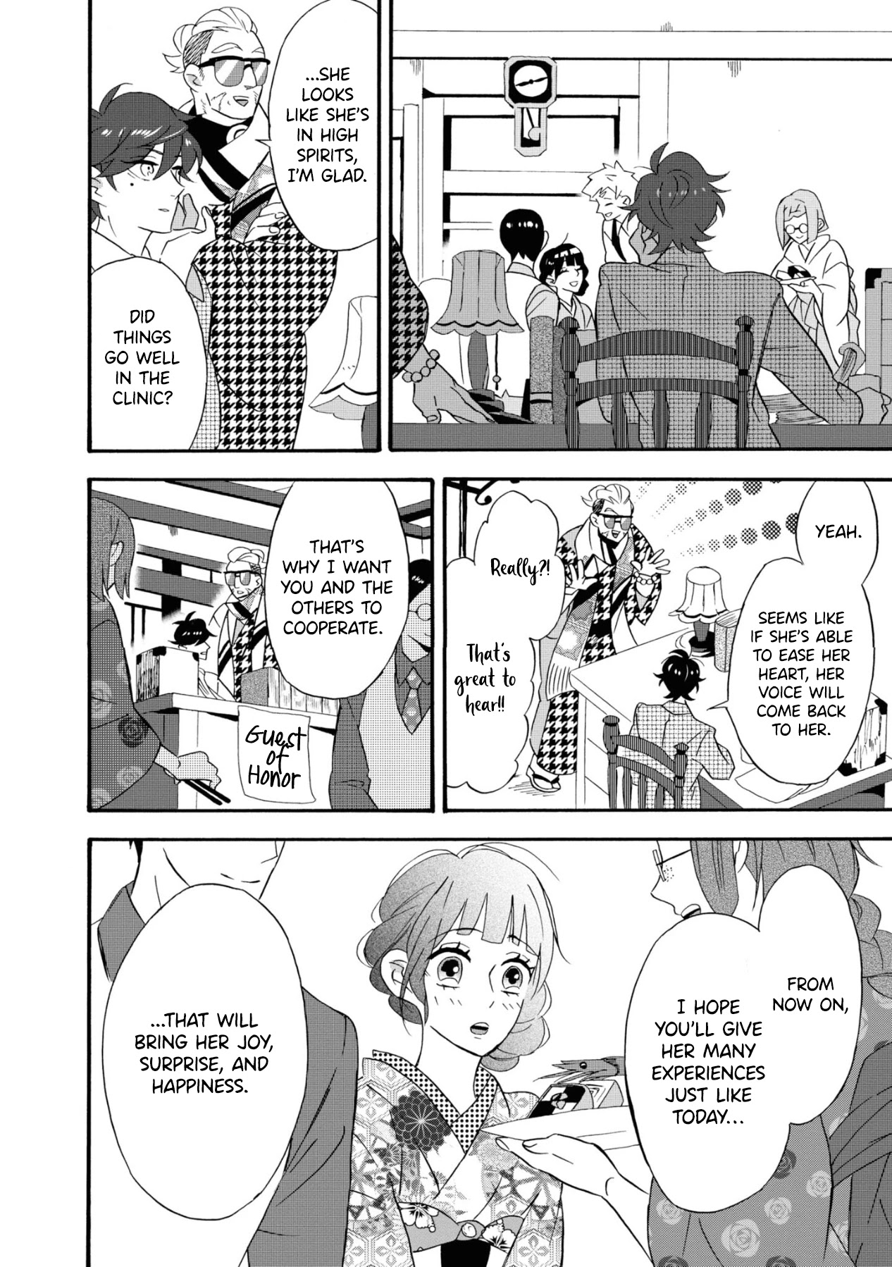 Kimi no Koe chapter 6 page 20