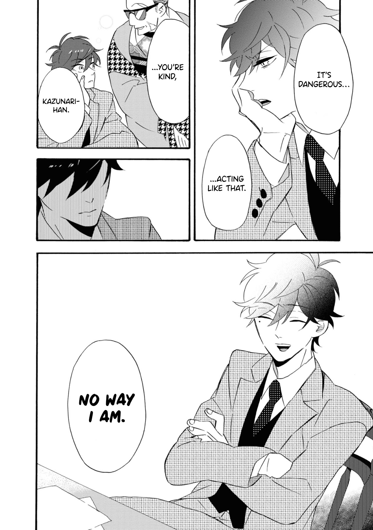 Kimi no Koe chapter 6 page 22