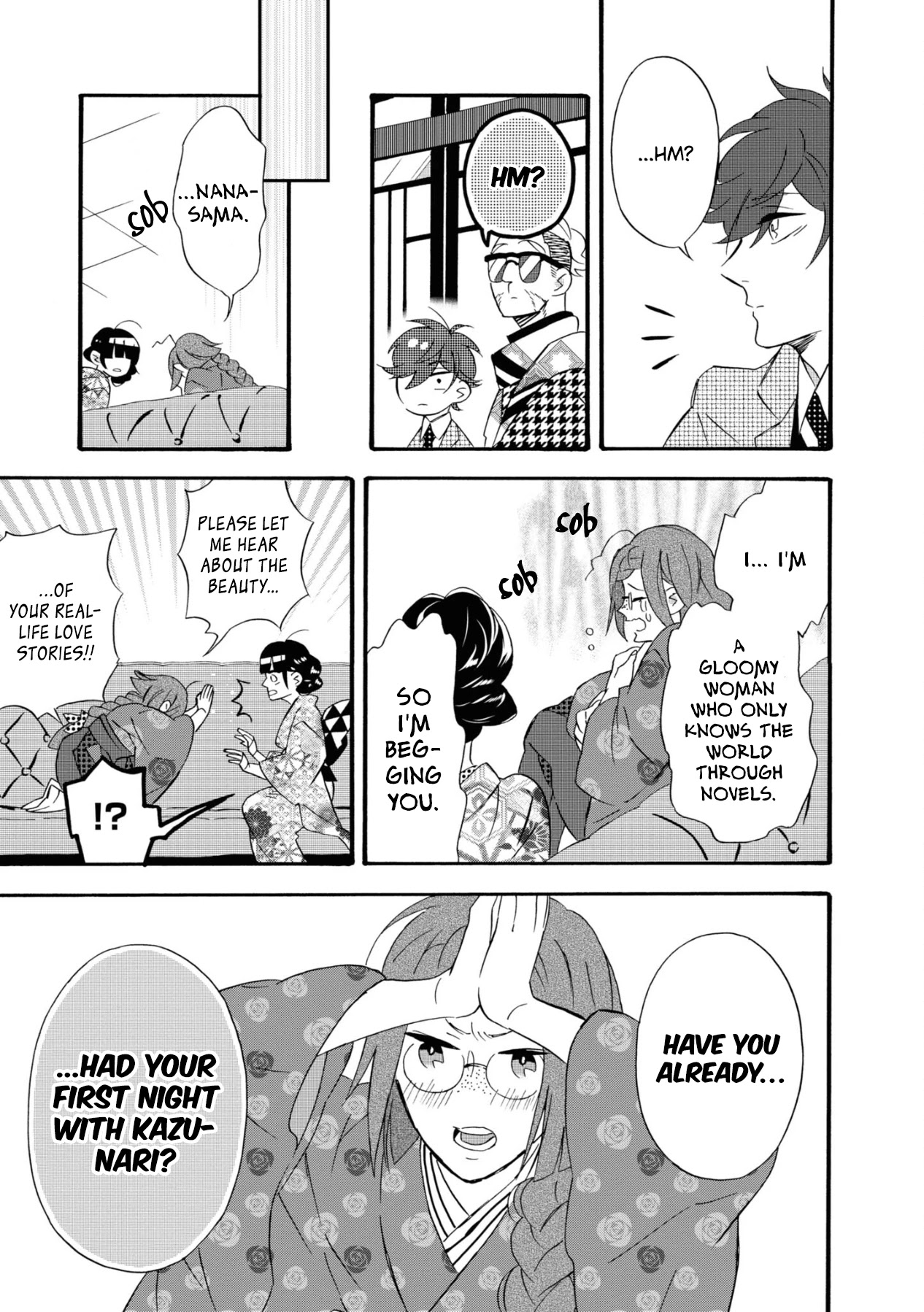 Kimi no Koe chapter 6 page 23