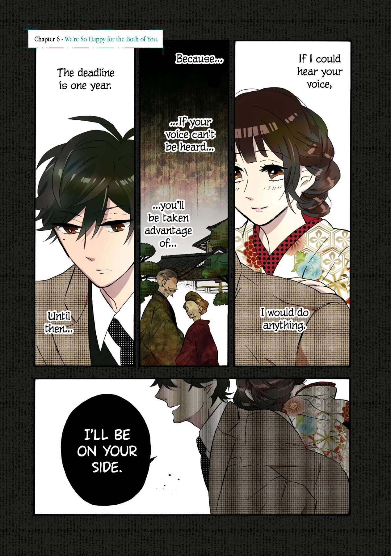 Kimi no Koe chapter 6 page 3