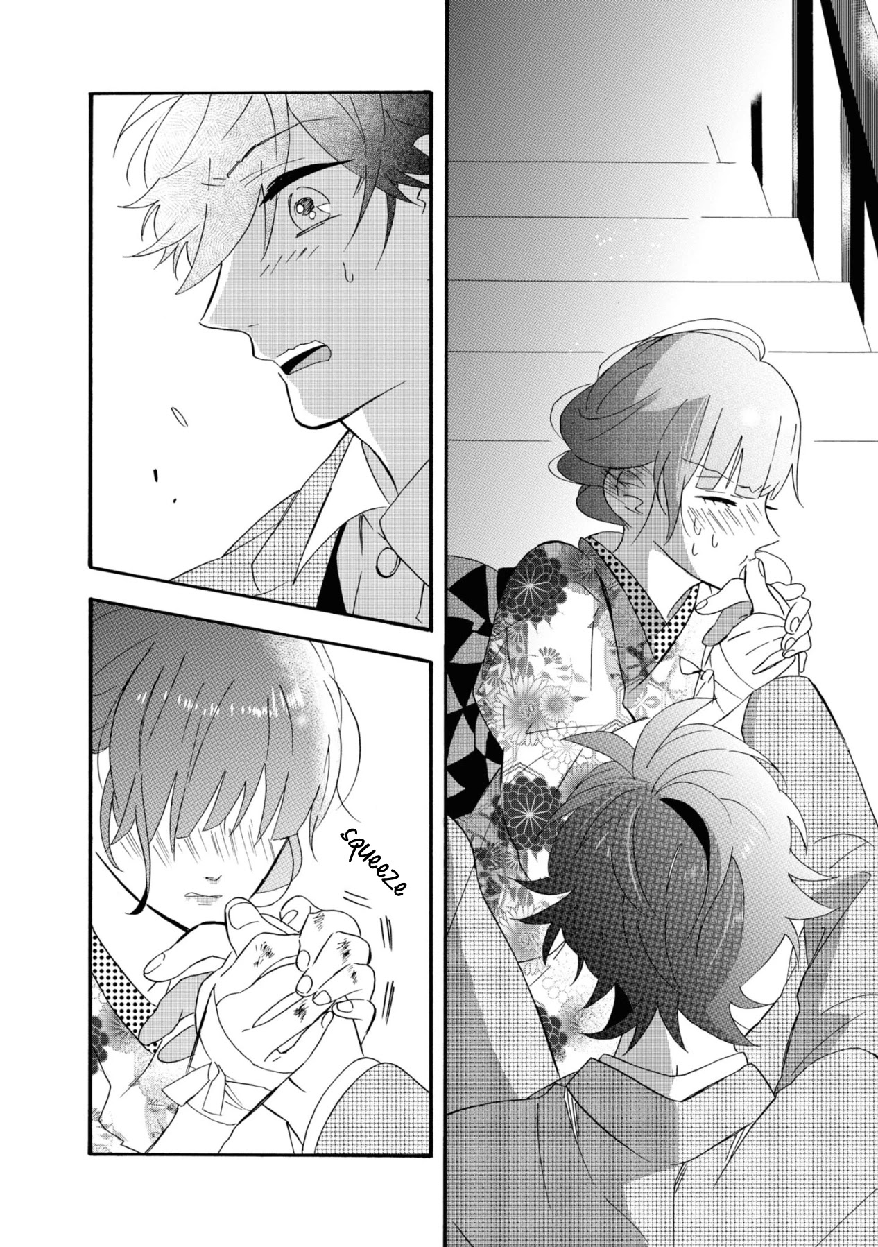 Kimi no Koe chapter 6 page 32