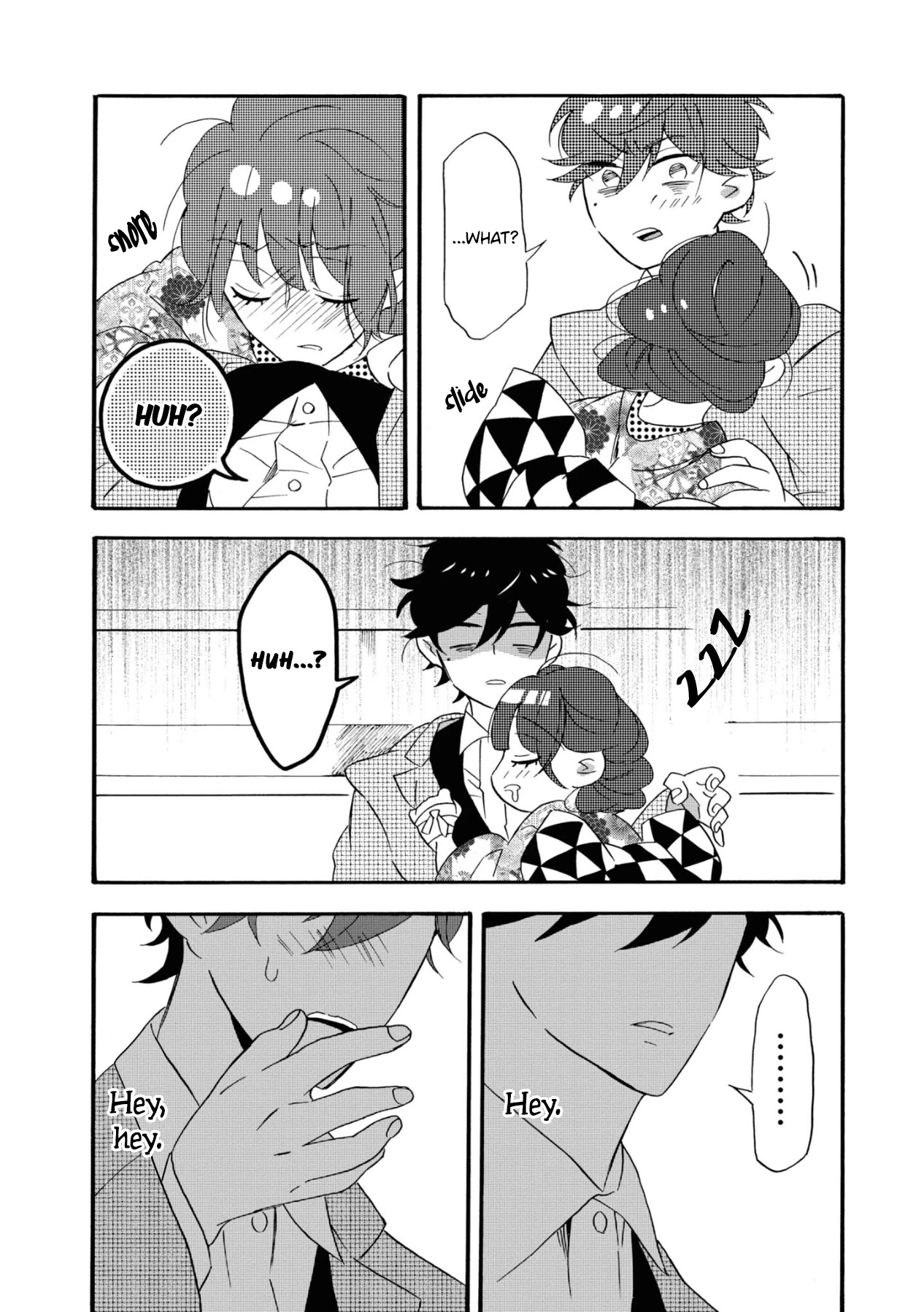 Kimi no Koe chapter 6 page 34