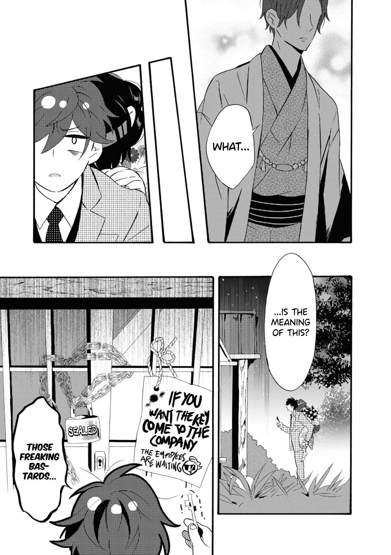 Kimi no Koe chapter 6 page 7