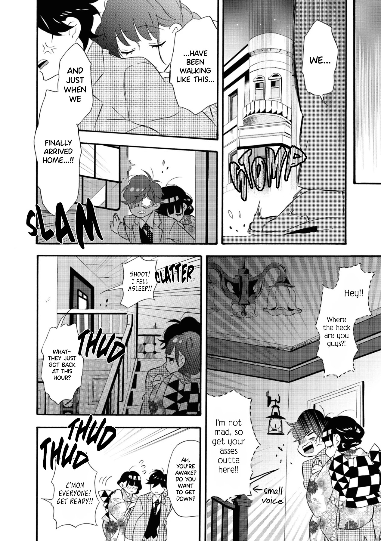 Kimi no Koe chapter 6 page 8