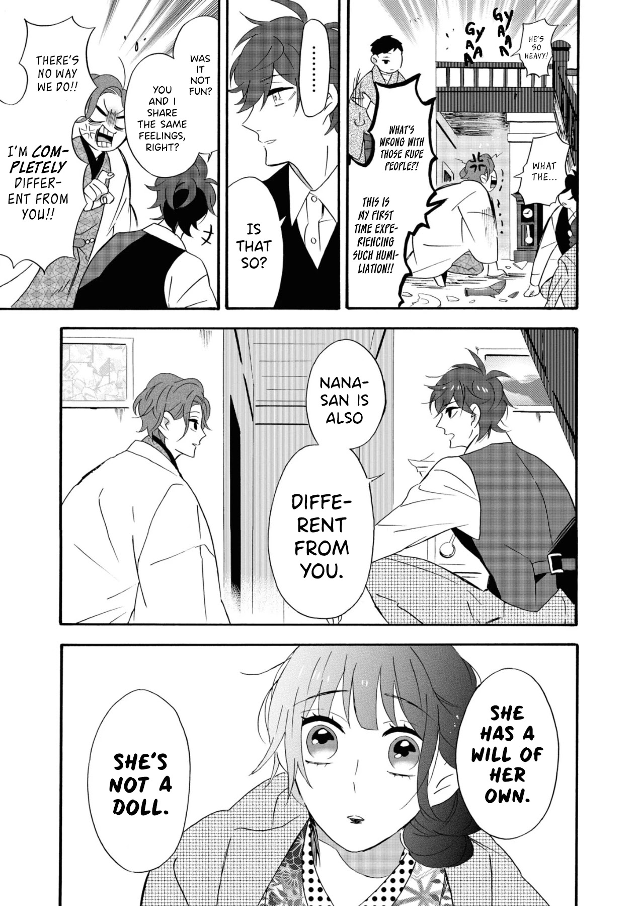 Kimi no Koe chapter 7 page 11