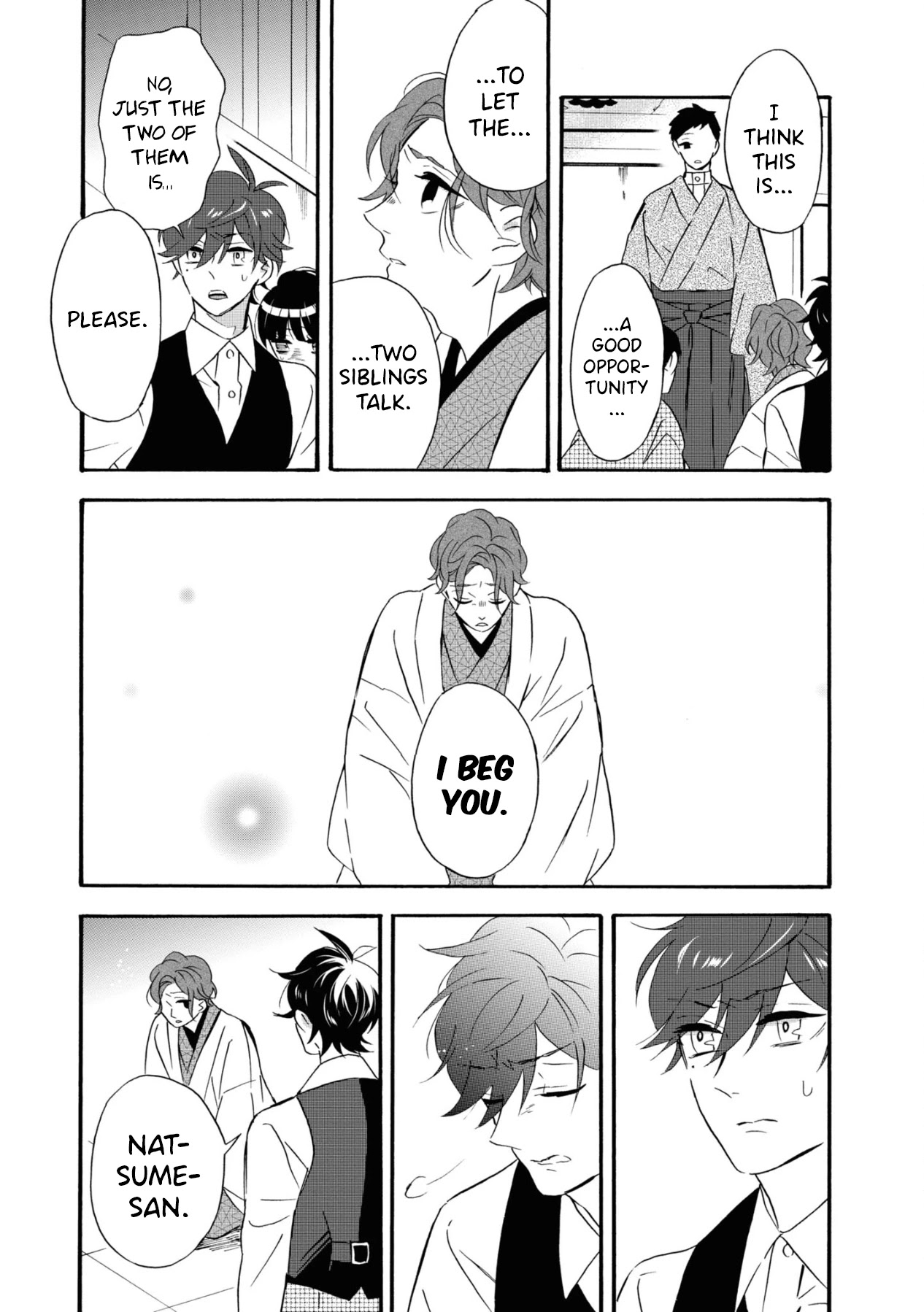 Kimi no Koe chapter 7 page 13