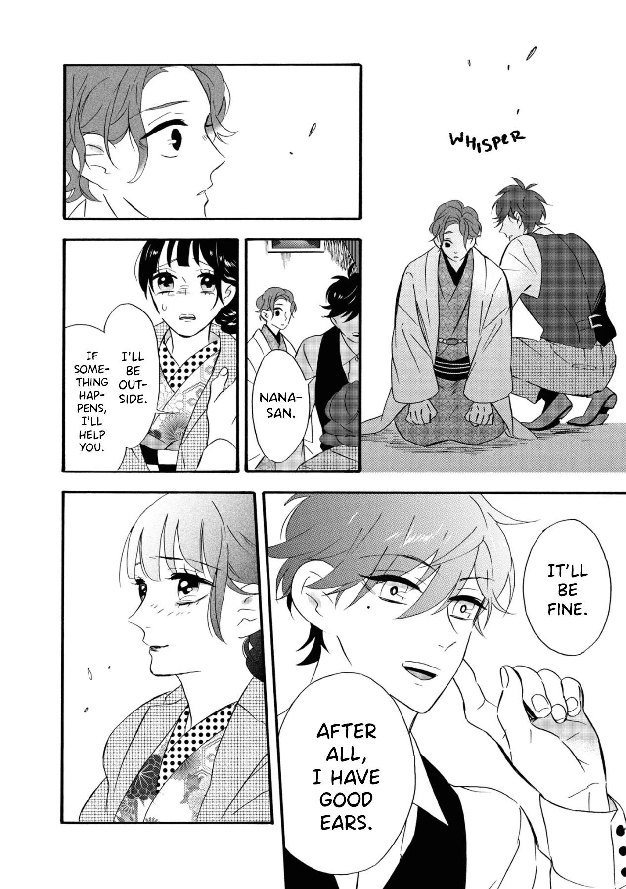 Kimi no Koe chapter 7 page 14